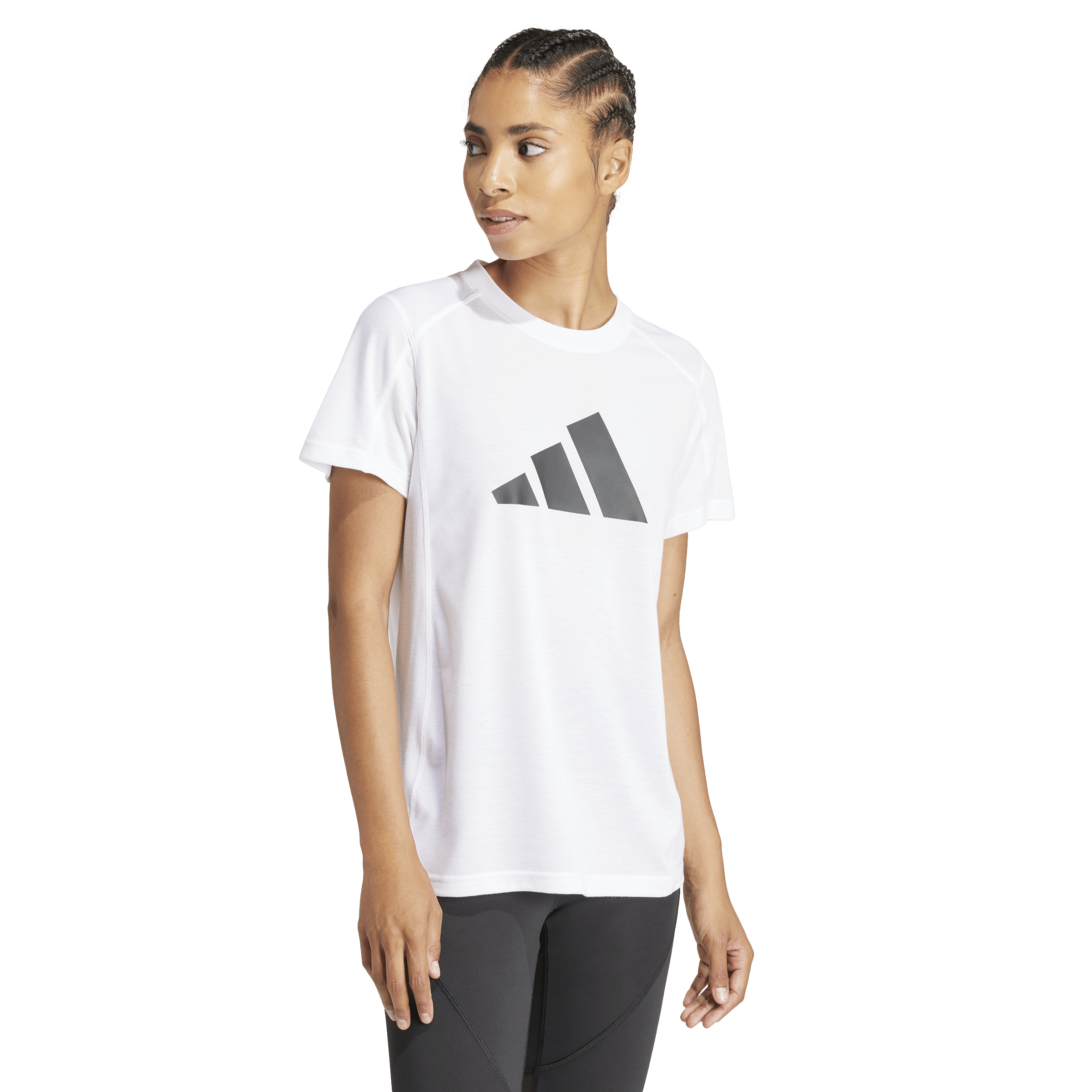 
ADIDAS, 
Tr-Es Logo T, 
Detail 1
