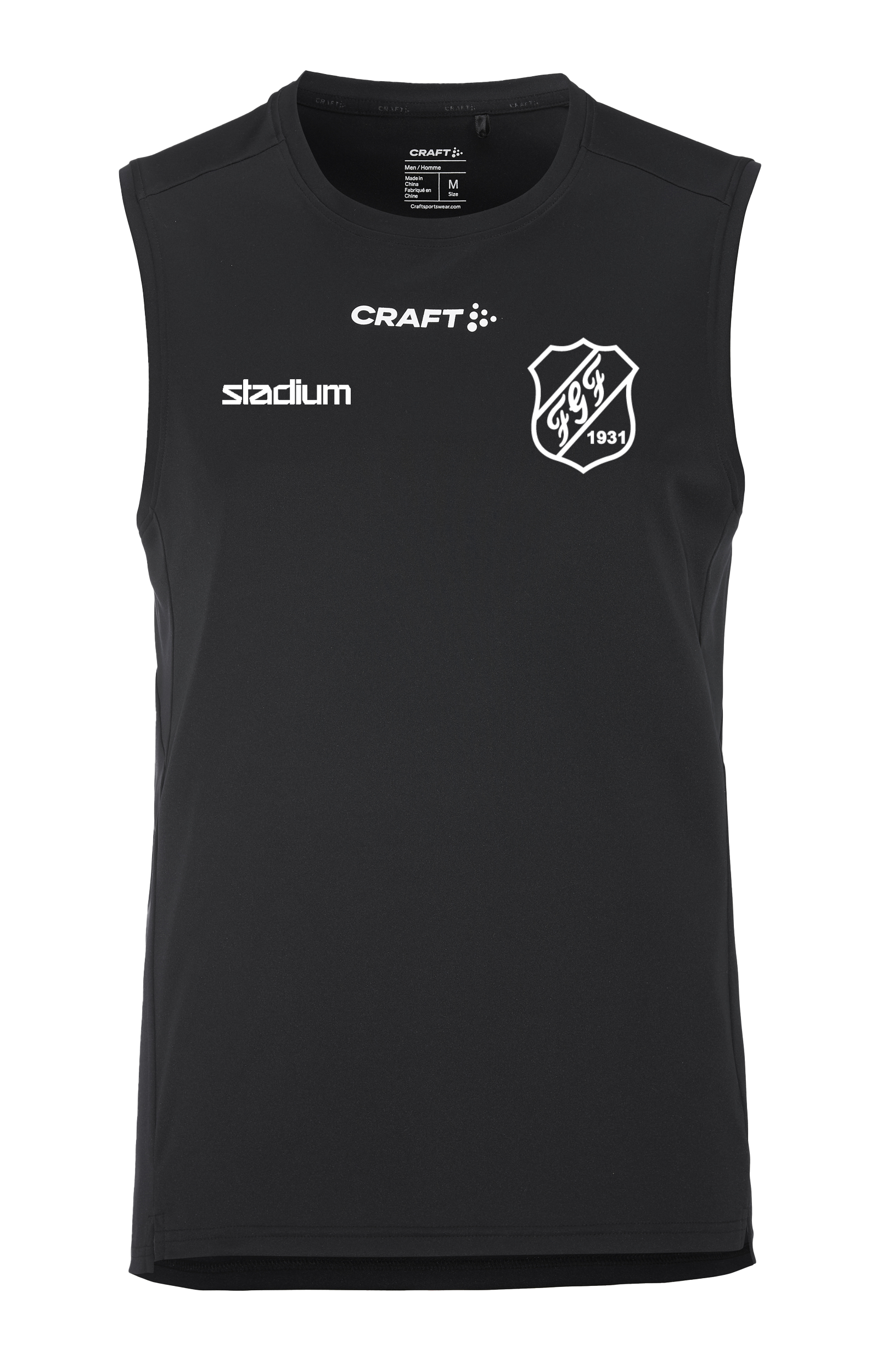 
CRAFT, 
Rush 2.0 Singlet Jr, 
Detail 1
