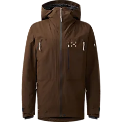 Latnja Gtx Insulated Jacket Men - Woodland Brown Standard Small1x1