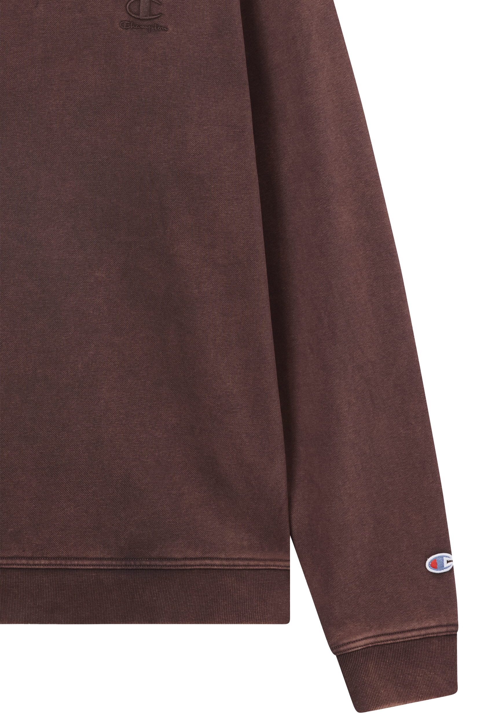 CHAMPION, M Washed Crewneck