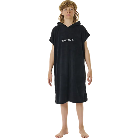 402698101101 RIP CURL J Brand Hooded Towel 402698101101 RIP CURL J Brand Hooded Towel Model01 Detail