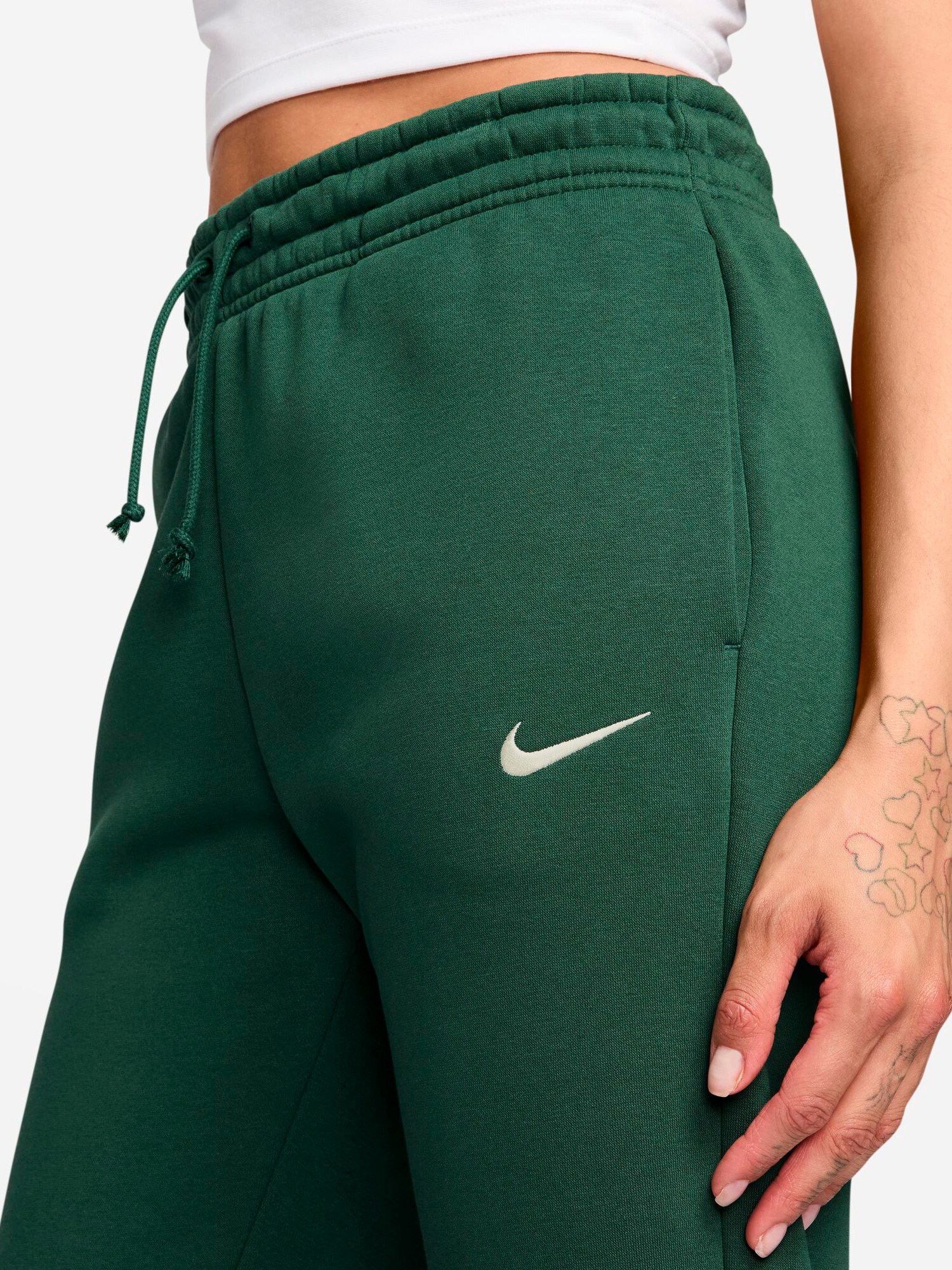 NIKE, W Nsw Phnx Flc Mr Pant Std