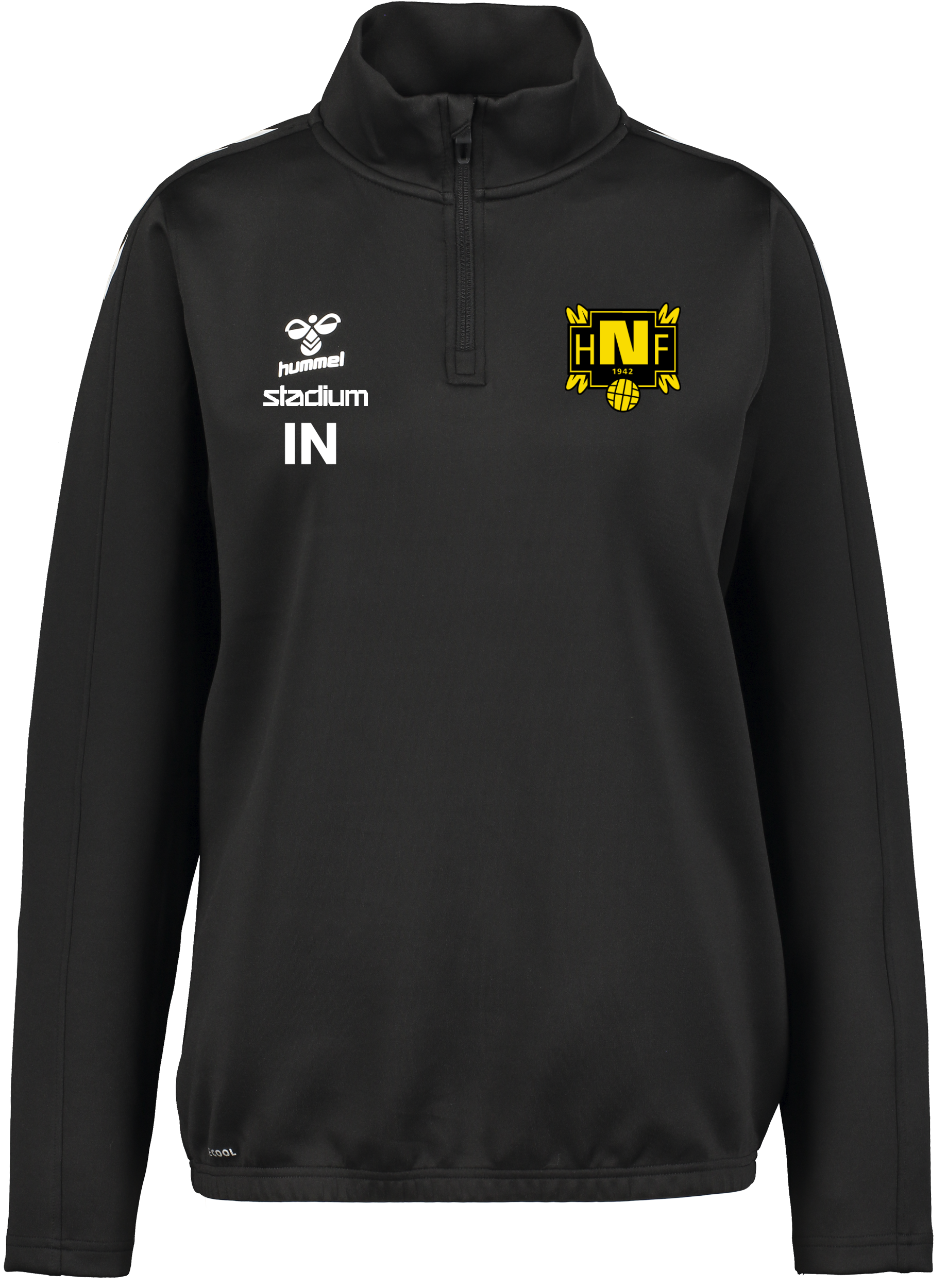 
HUMMEL, 
Core Xk Poly Sweat &frac12;Zip W, 
Detail 1
