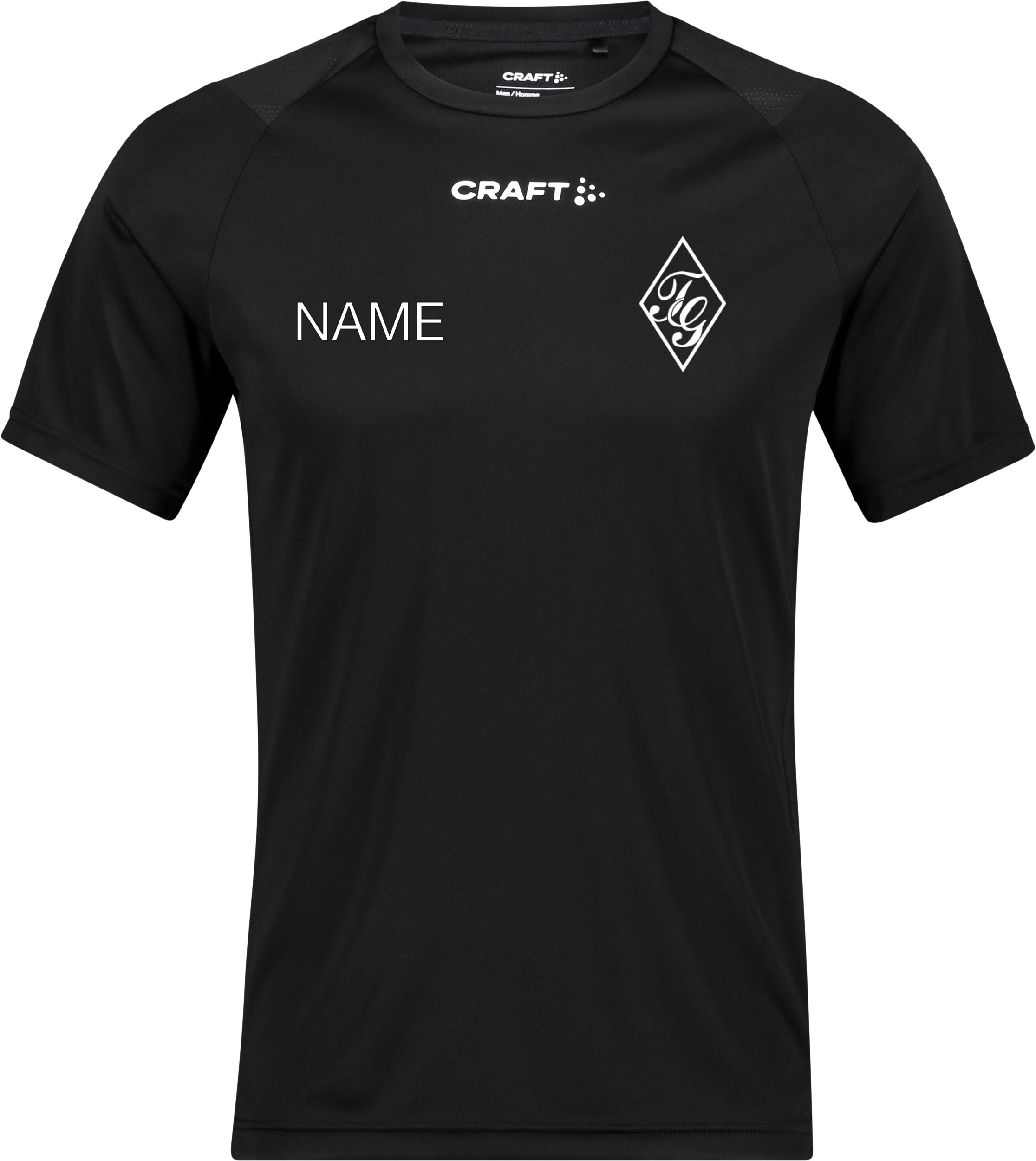 
CRAFT, 
Rush 2.0 Ss Tee M, 
Detail 1
