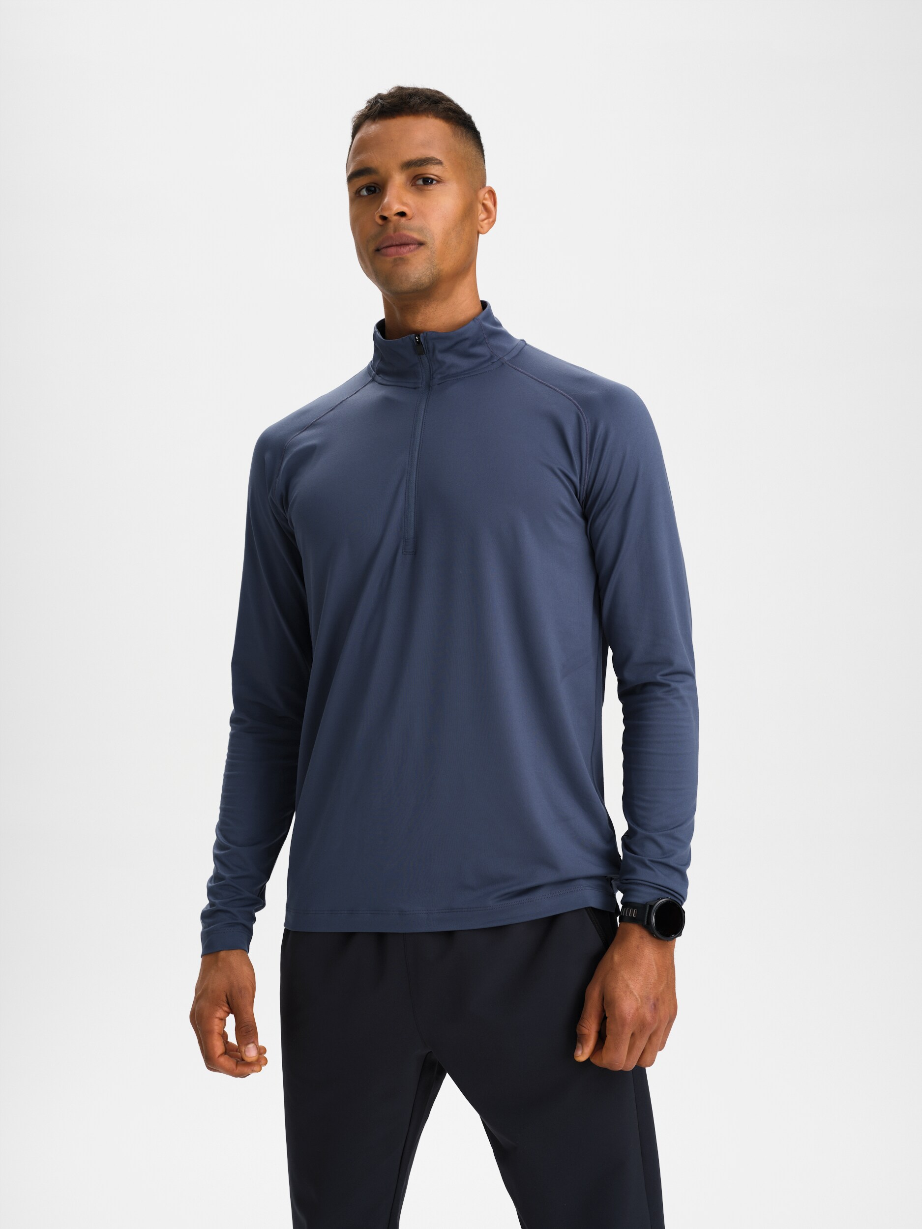 
SOC, 
M Run Light Half Zip, 
Detail 1
