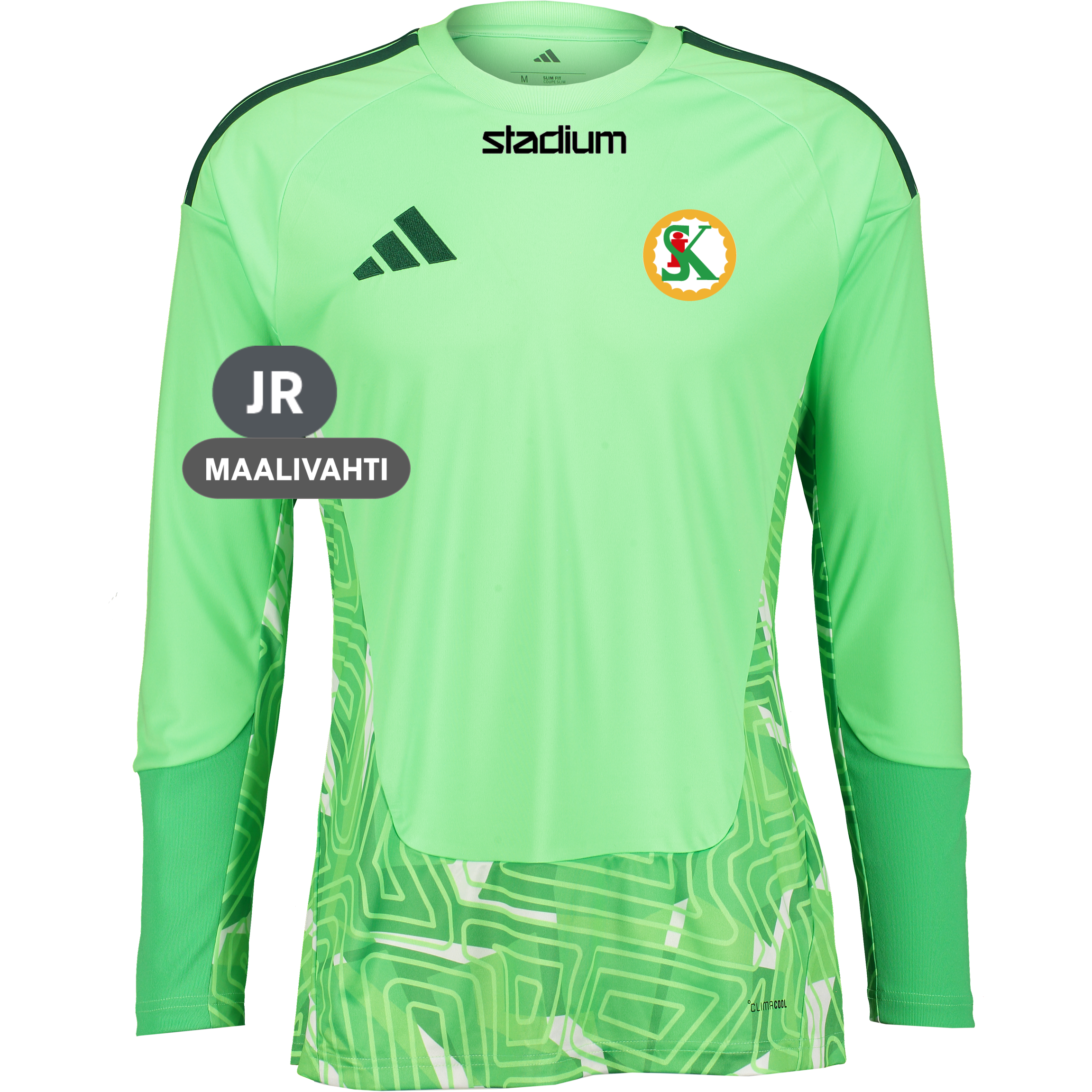 
ADIDAS, 
T26 C GK JSY LS JR, 
Detail 1
