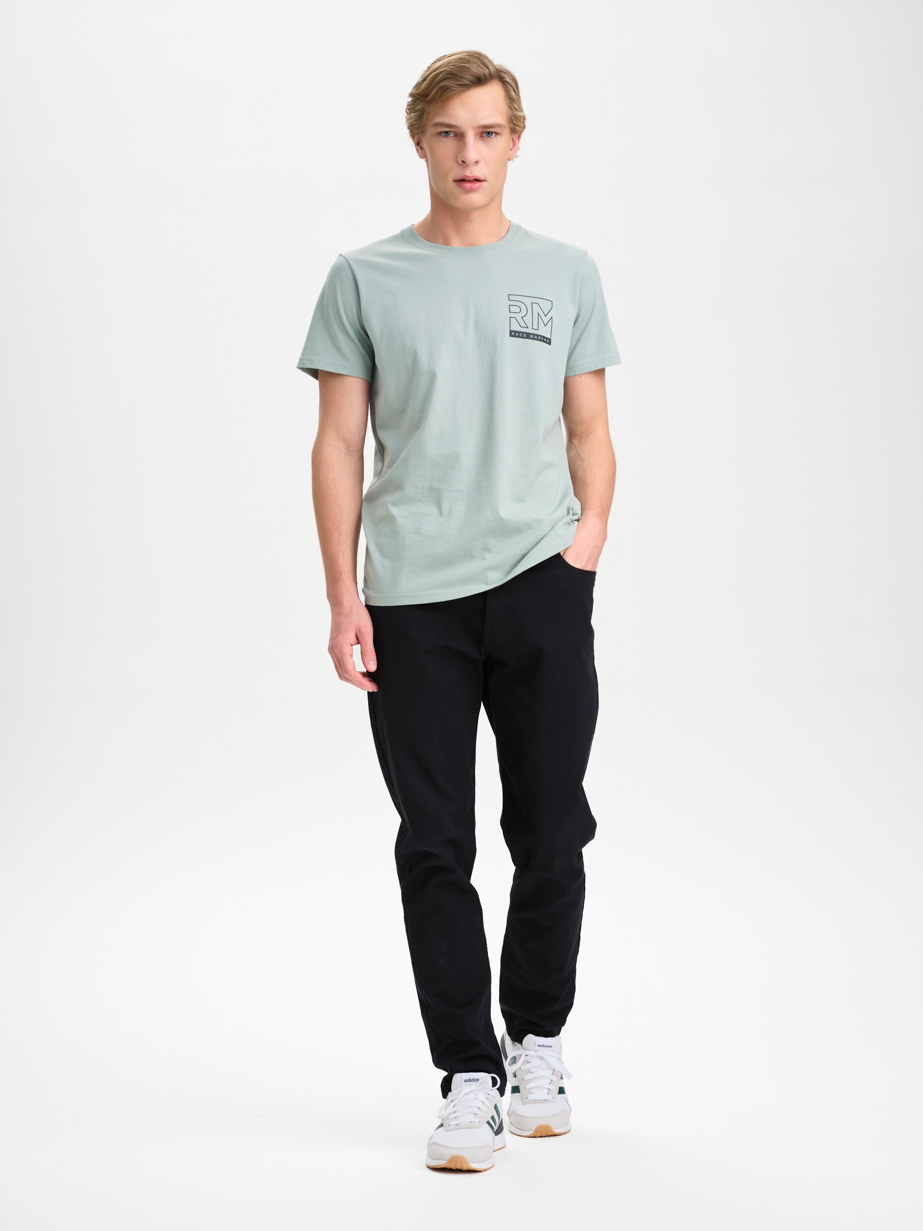 RACE MARINE, M COAST TEE