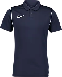 Dry Park 20 Polo Jr - Obsidian/White Standard Small1x1