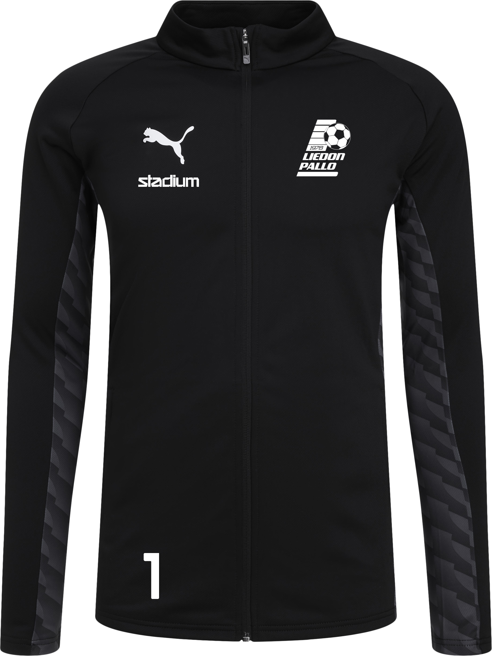 
PUMA, 
TEAMLIGA26 TRAINING JACKET, 
Detail 1
