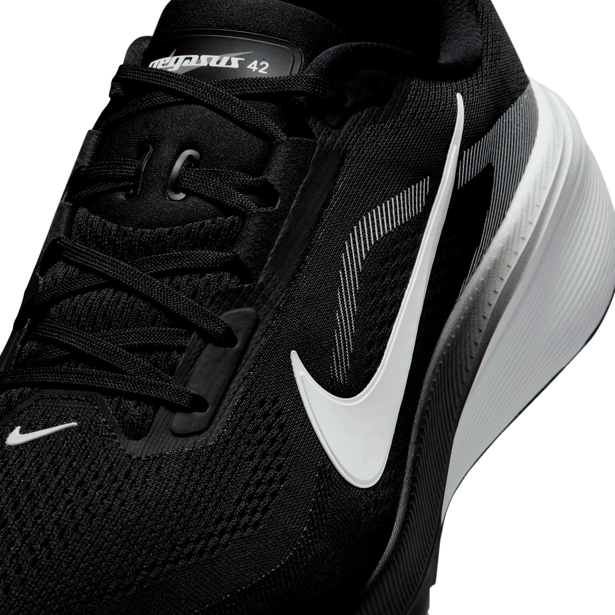 NIKE, M PEGASUS 42 WIDE MEN'S ROAD RUNNING