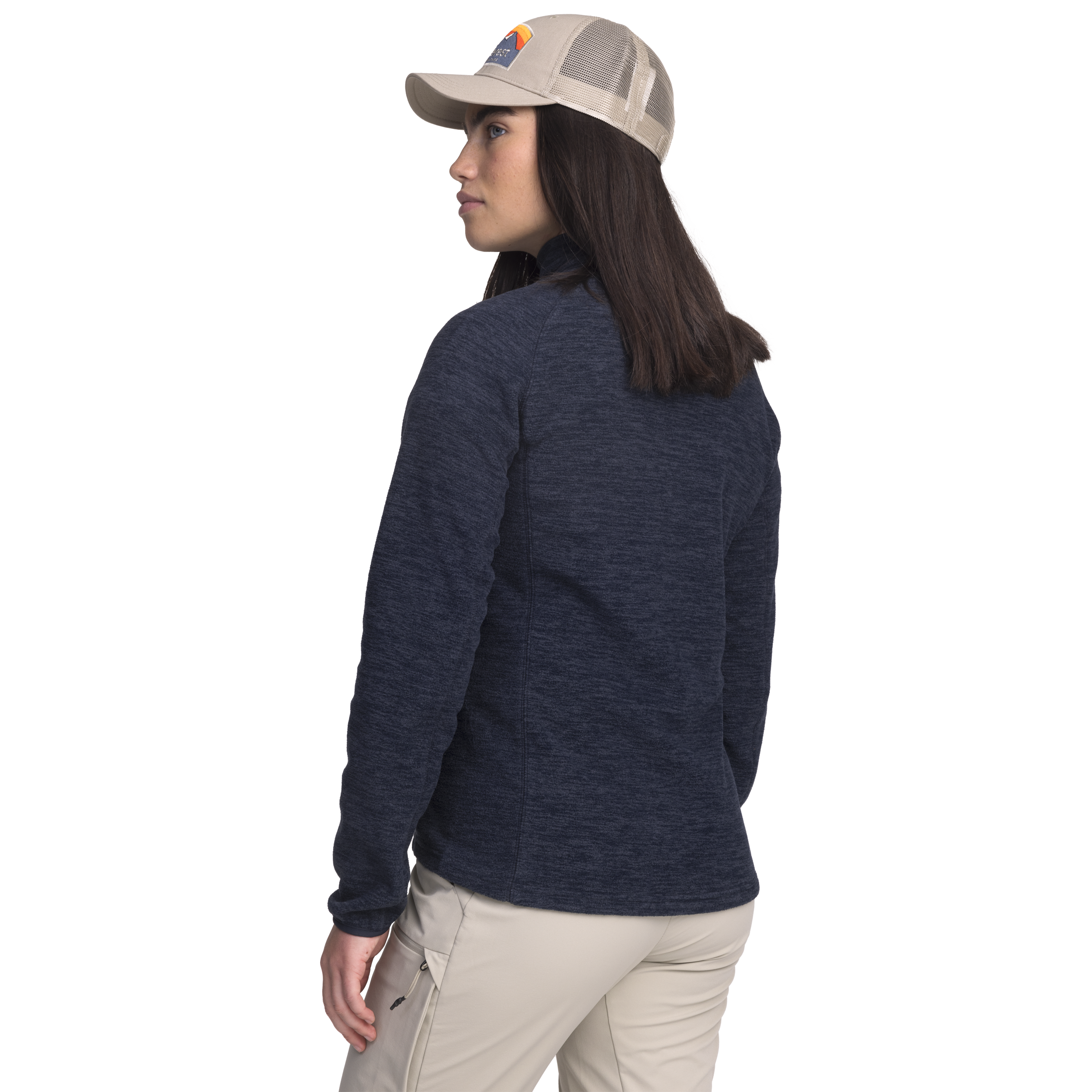 EVEREST, W Zip Fleece Jacket