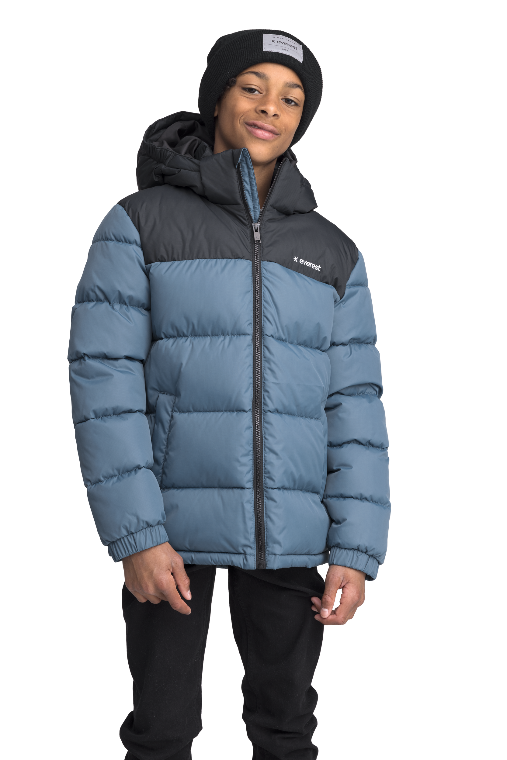 
EVEREST, 
J Yazz Jacket, 
Detail 1
