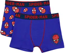 705107101104 MARVEL  Spiderman 2p Boxer Jr 705107101104 MARVEL Spiderman 2p Boxer Jr  Standard Small1x1