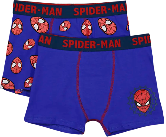 705107101104 MARVEL  Spiderman 2p Boxer Jr 705107101104 MARVEL Spiderman 2p Boxer Jr  Standard Detail