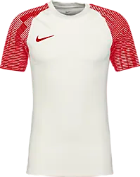 Academy Ss Jsy Jr - White/Red Standard Small1x1