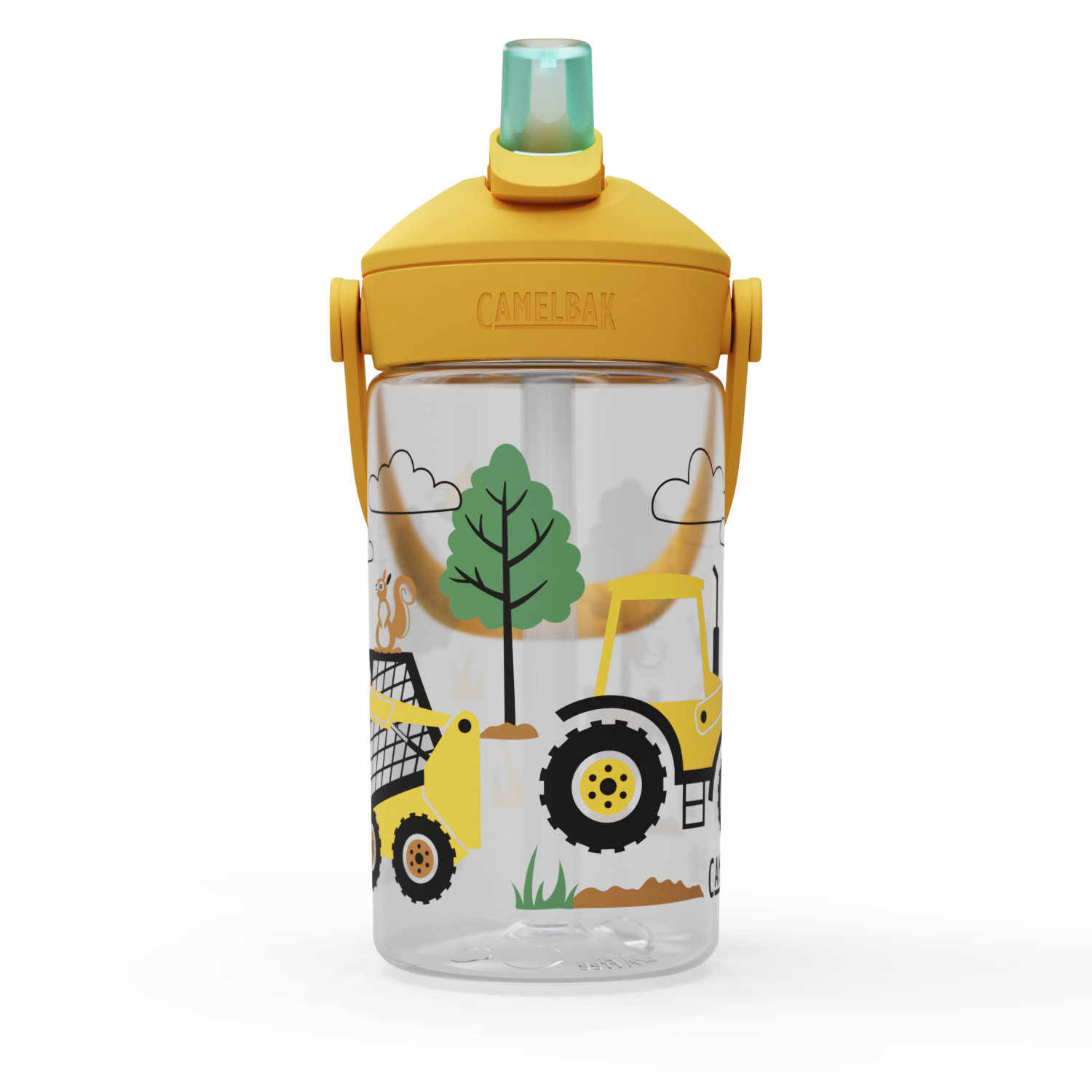 CAMELBAK, Thrive Flip Straw Kids 0.4l