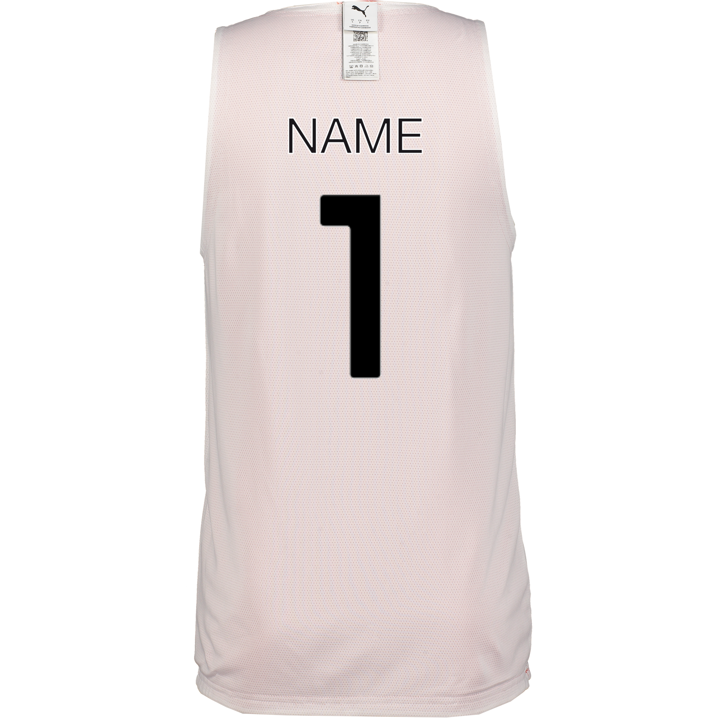 PUMA, TEAMJAWS REVERSIBLE JERSEY