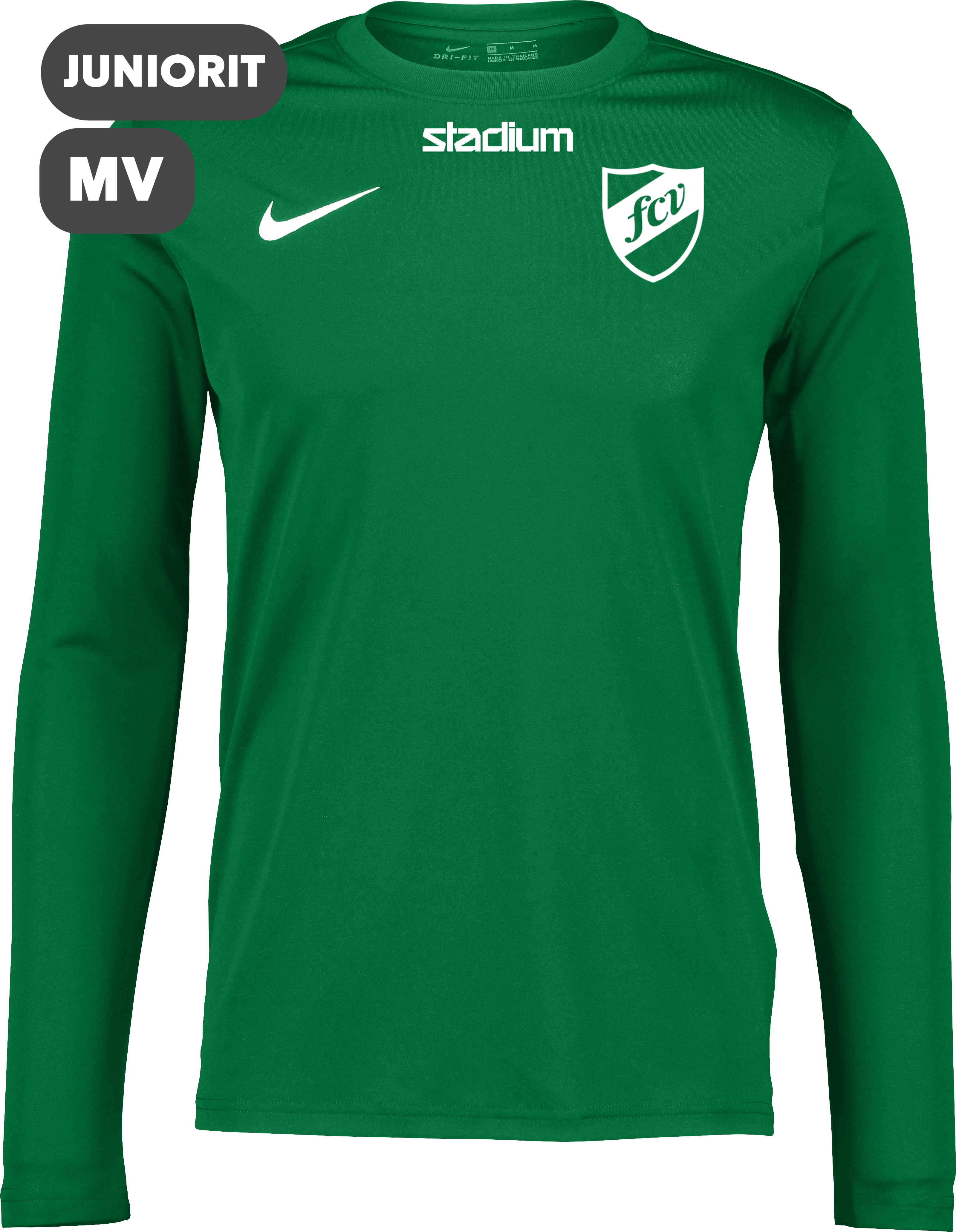 
NIKE, 
Park VII LS Jsy Jr, 
Detail 1
