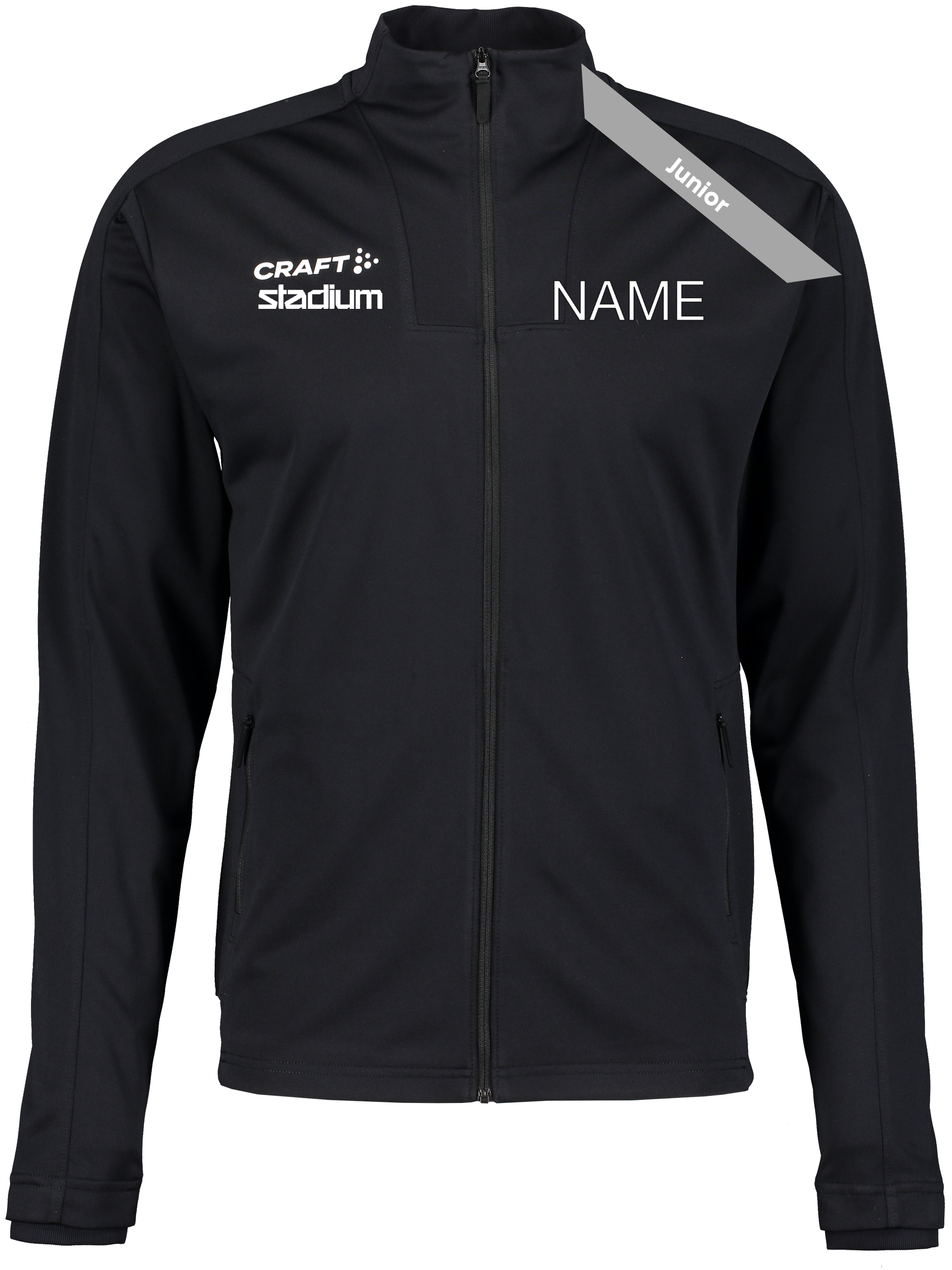 
CRAFT, 
Evolve 2.0 Full Zip Jacket Jr, 
Detail 1
