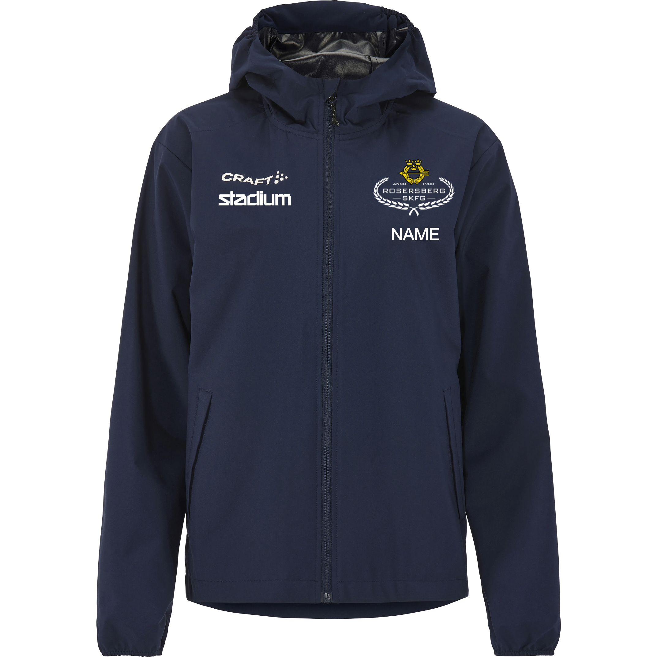 
CRAFT, 
SQUAD GO WEATHER JACKET W, 
Detail 1
