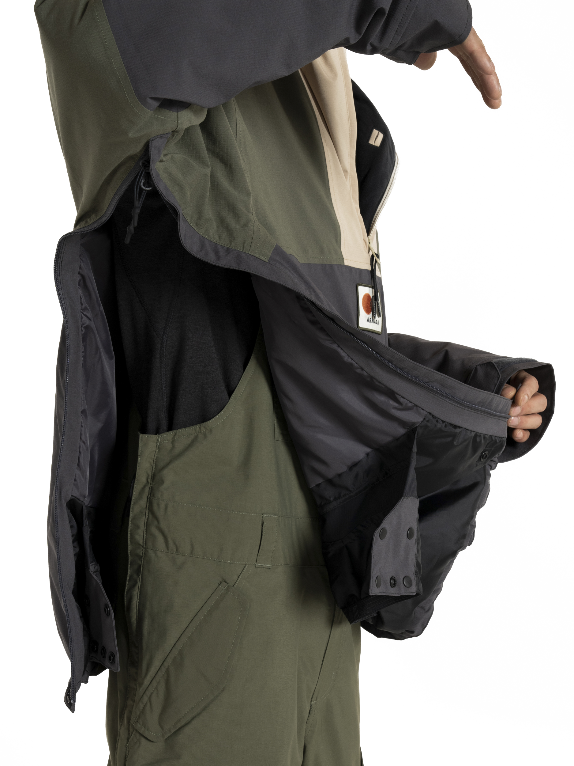 ARMADA, Gansett 2l Insulated Anorak