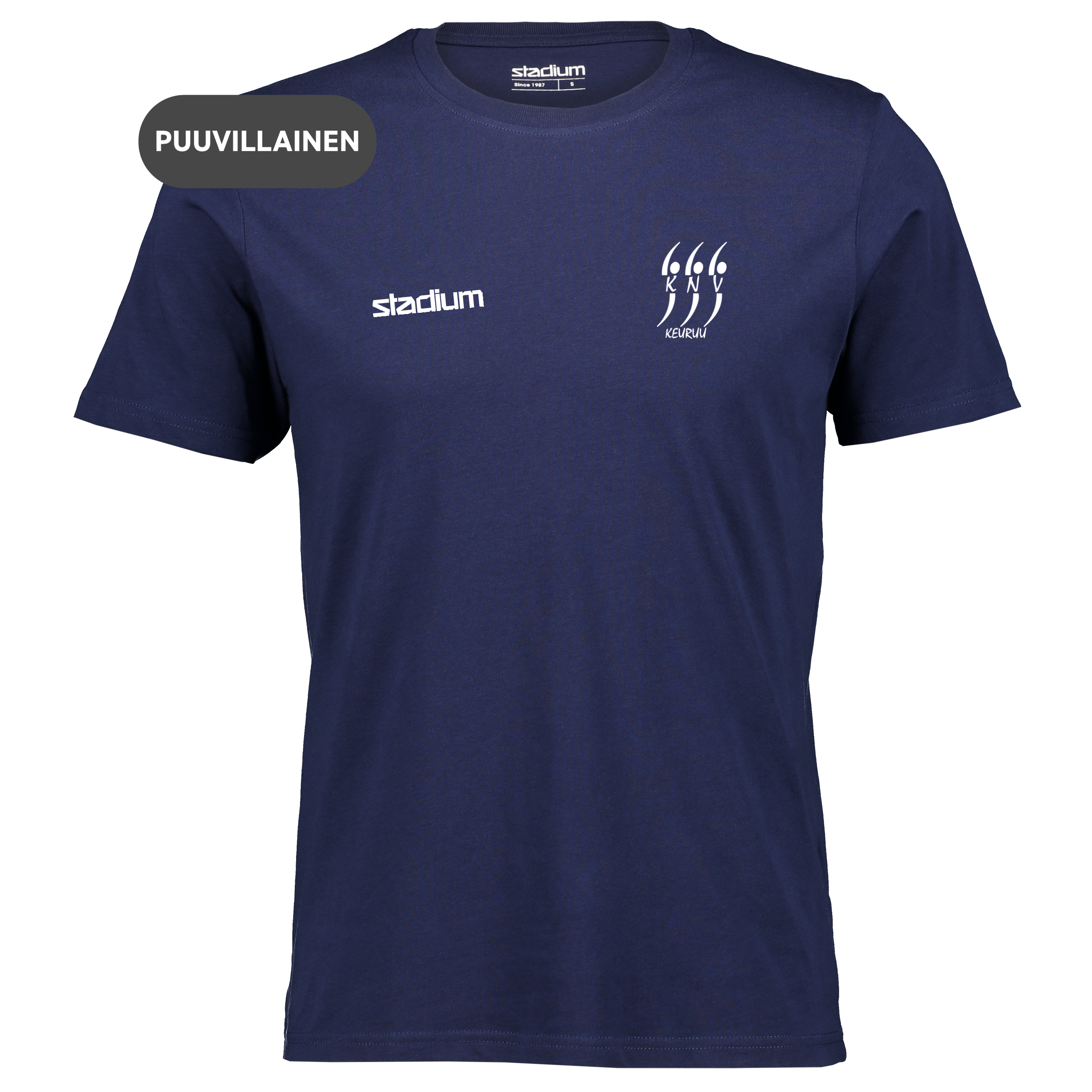 
STADIUM, 
U Team Core Tee, 
Detail 1
