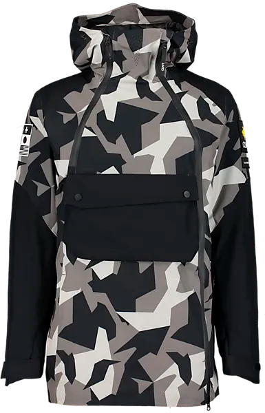 COLOUR WEAR Анорак из фольги M