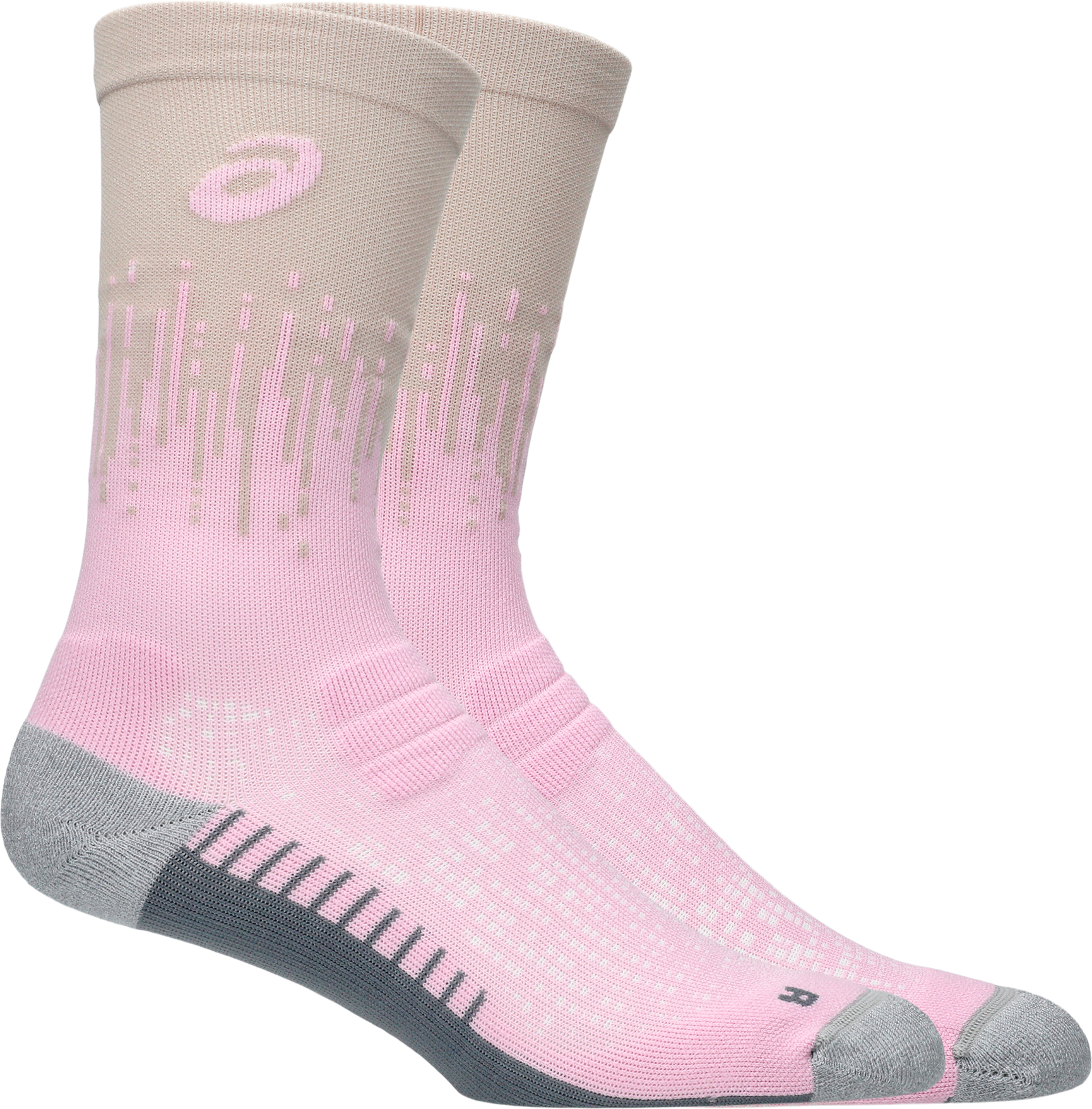 
ASICS, 
PERFORMANCE RUN SOCK CREW, 
Detail 1
