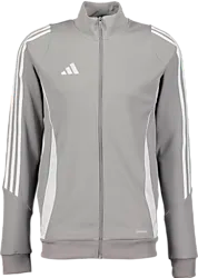 Tiro24 Tr Jkt Jr - Tm Grey/White Standard Small1x1