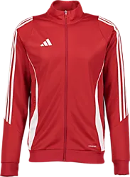 Tiro24 Tr Jkt Jr - Power Red/White Standard Small1x1