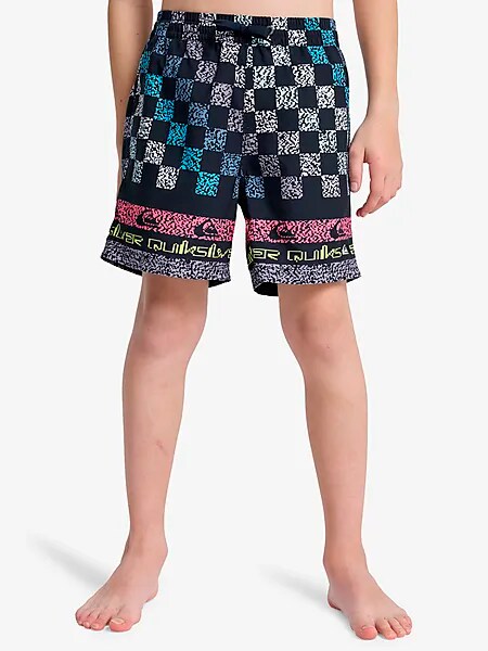 QUIKSILVER J ПОВСЕДНЕВНЫЙ ПЕЧАТНЫЙ ВОЛЛЕЙ ЮТ 14