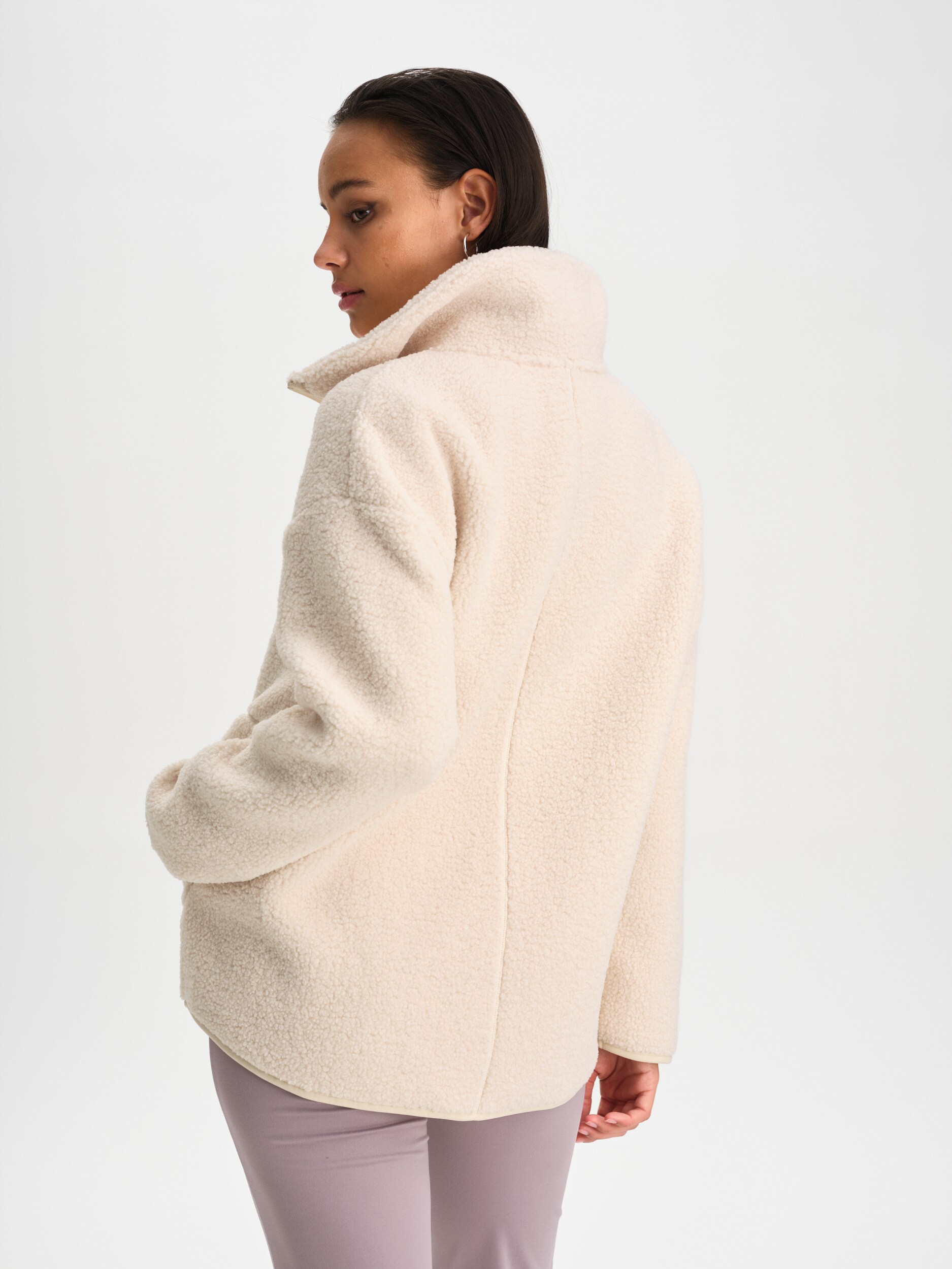 SOC, Pile Jacket, fleecejacka, dam