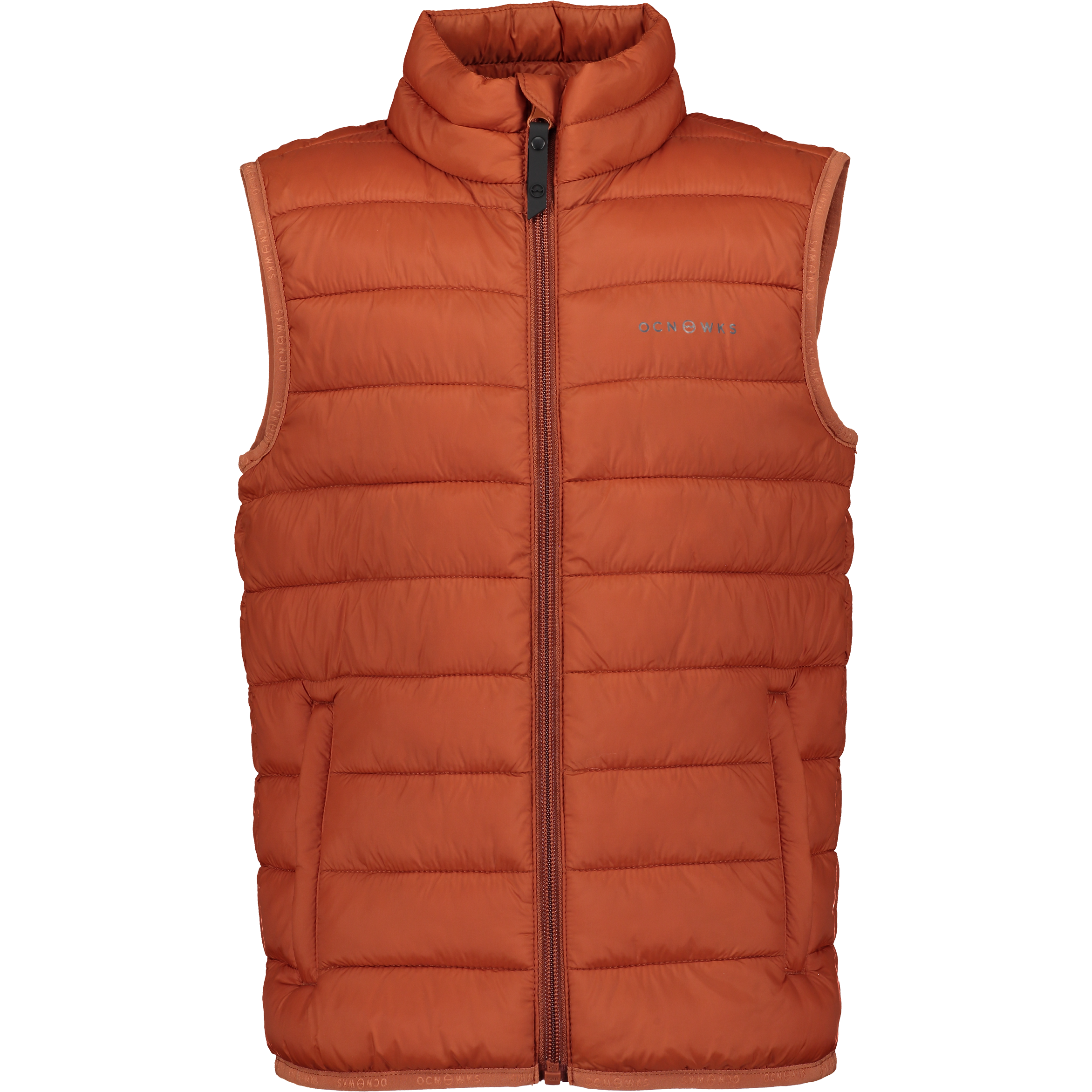 
OCEAN WORKS, 
Padded Vest Jr, 
Detail 1
