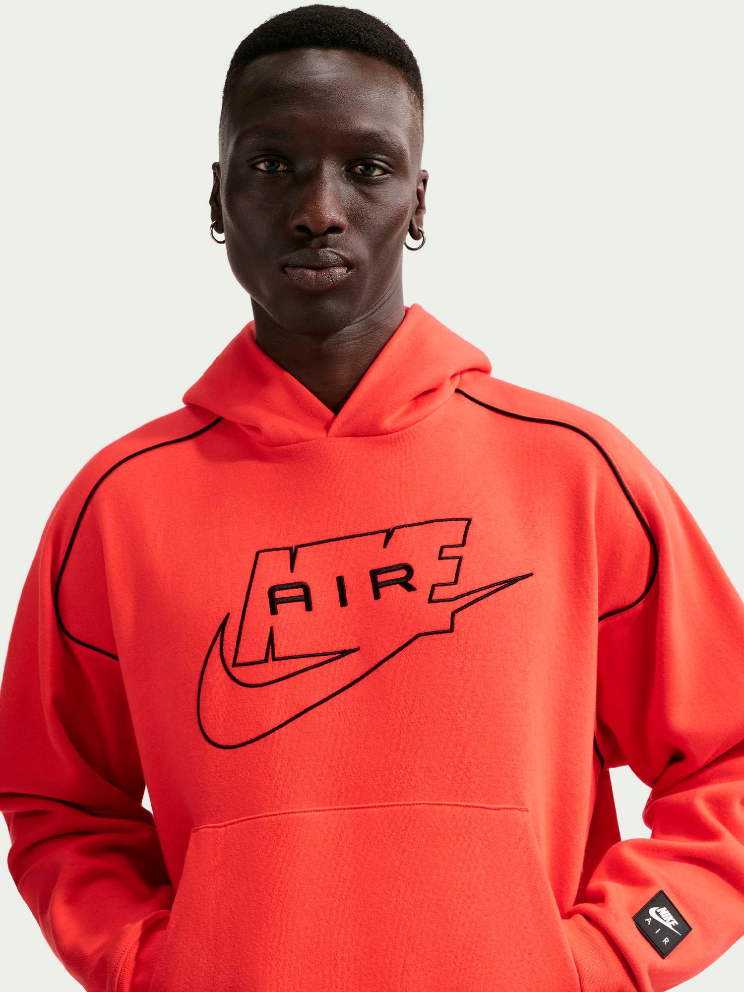 
NIKE, 
M SPW AIR PO FLEECE HOODIE, 
Detail 1
