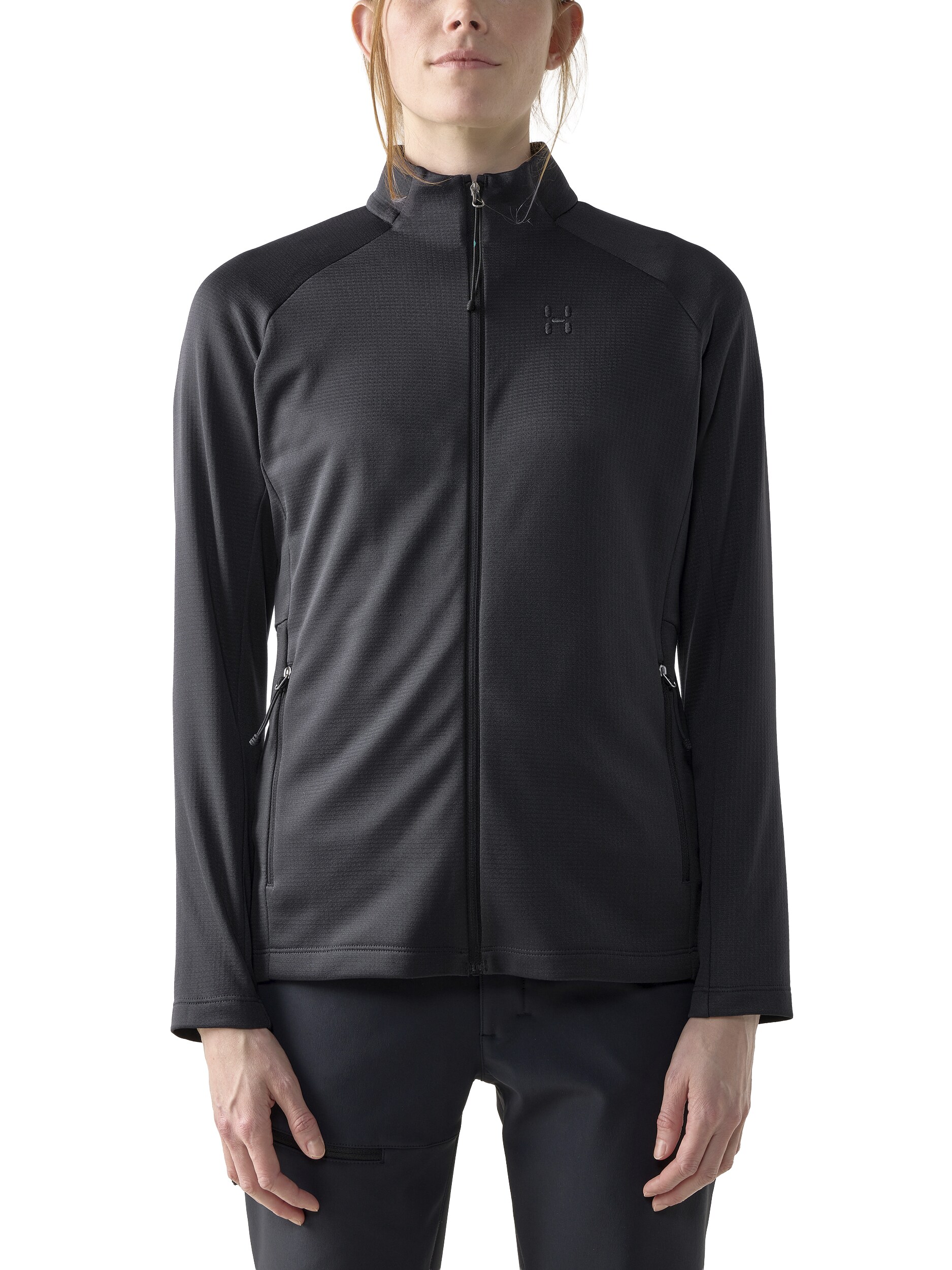 
HAGL&Ouml;FS, 
KORP MID JACKET WOMEN, 
Detail 1
