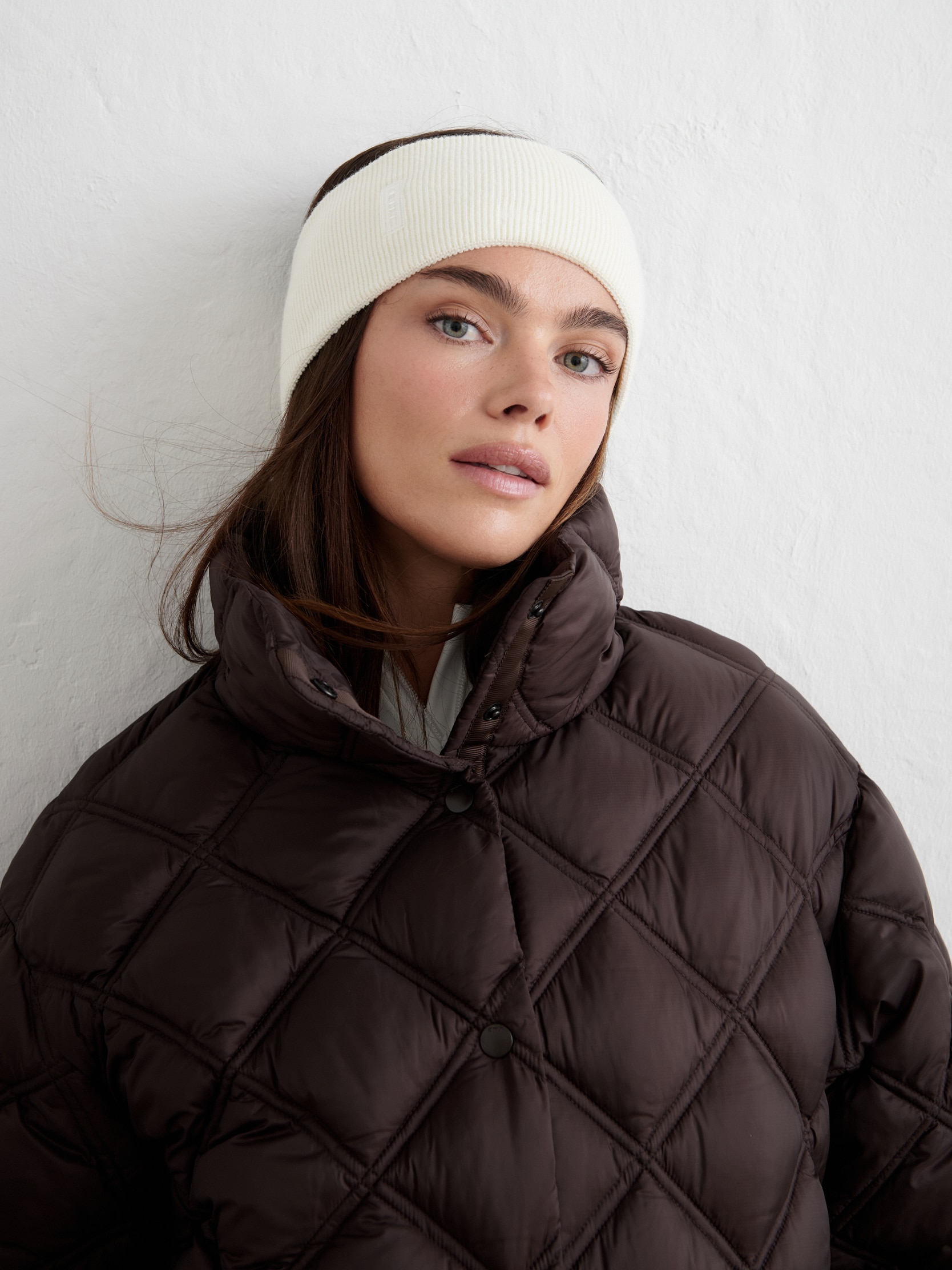AIM&acute;N, QUILTED COAT