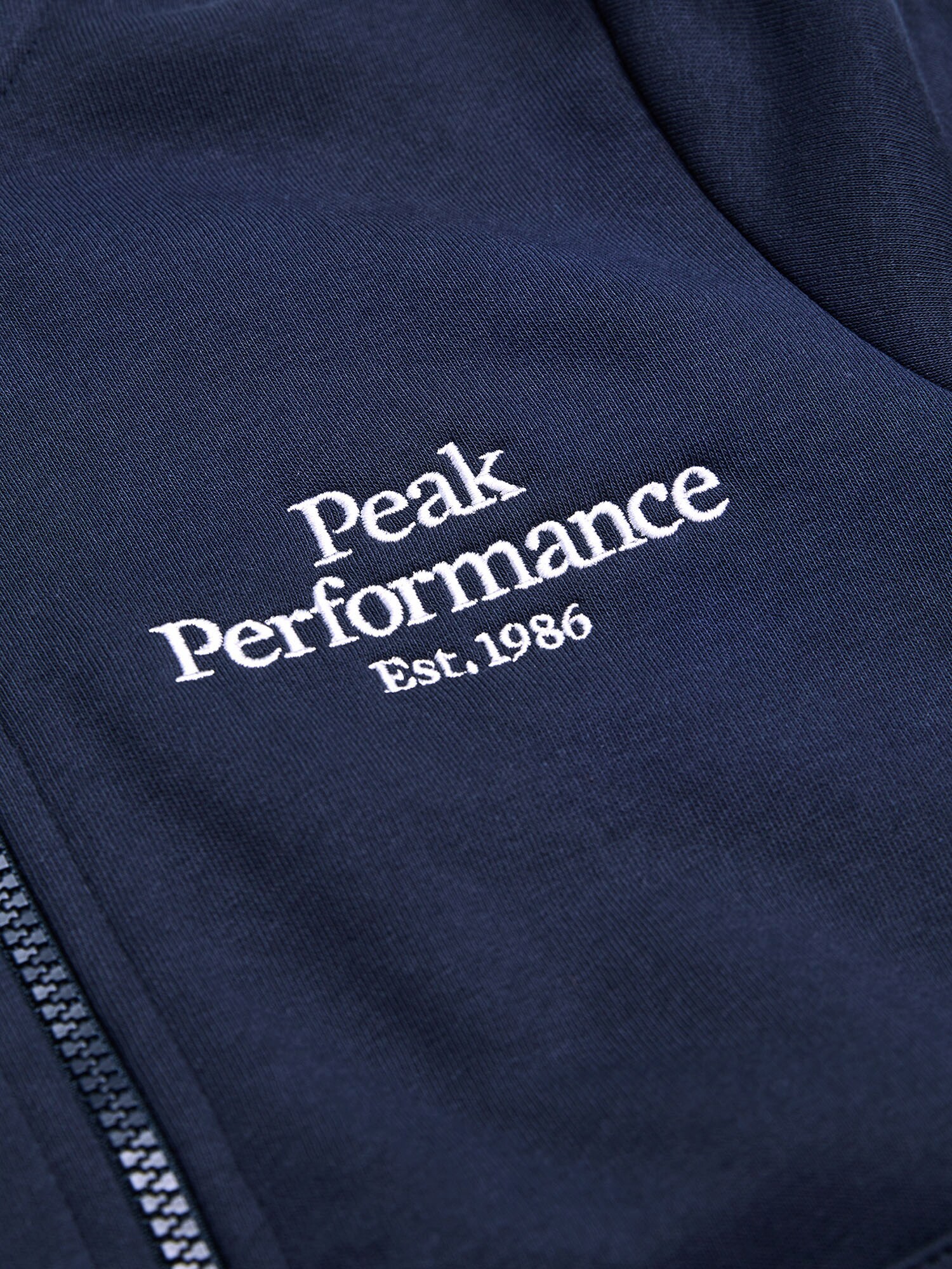 PEAK PERFORMANCE, J Original Zip Hood