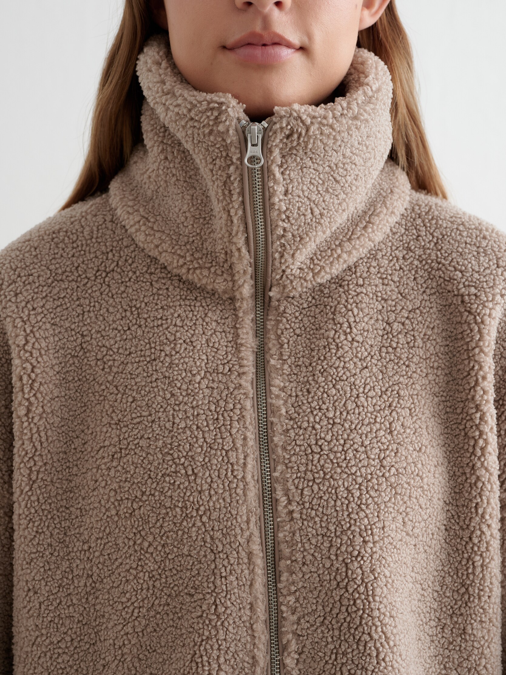 AIM&acute;N, W PILE JACKET