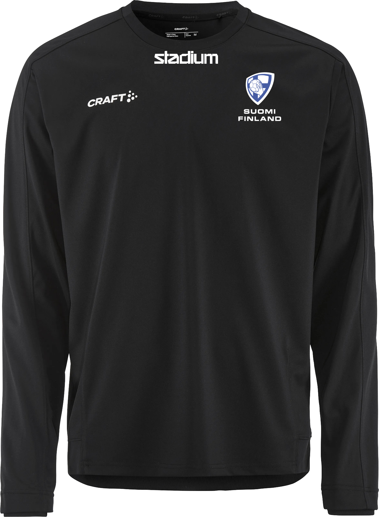 
CRAFT, 
EVOLVE 2.0 CREWNECK M, 
Detail 1
