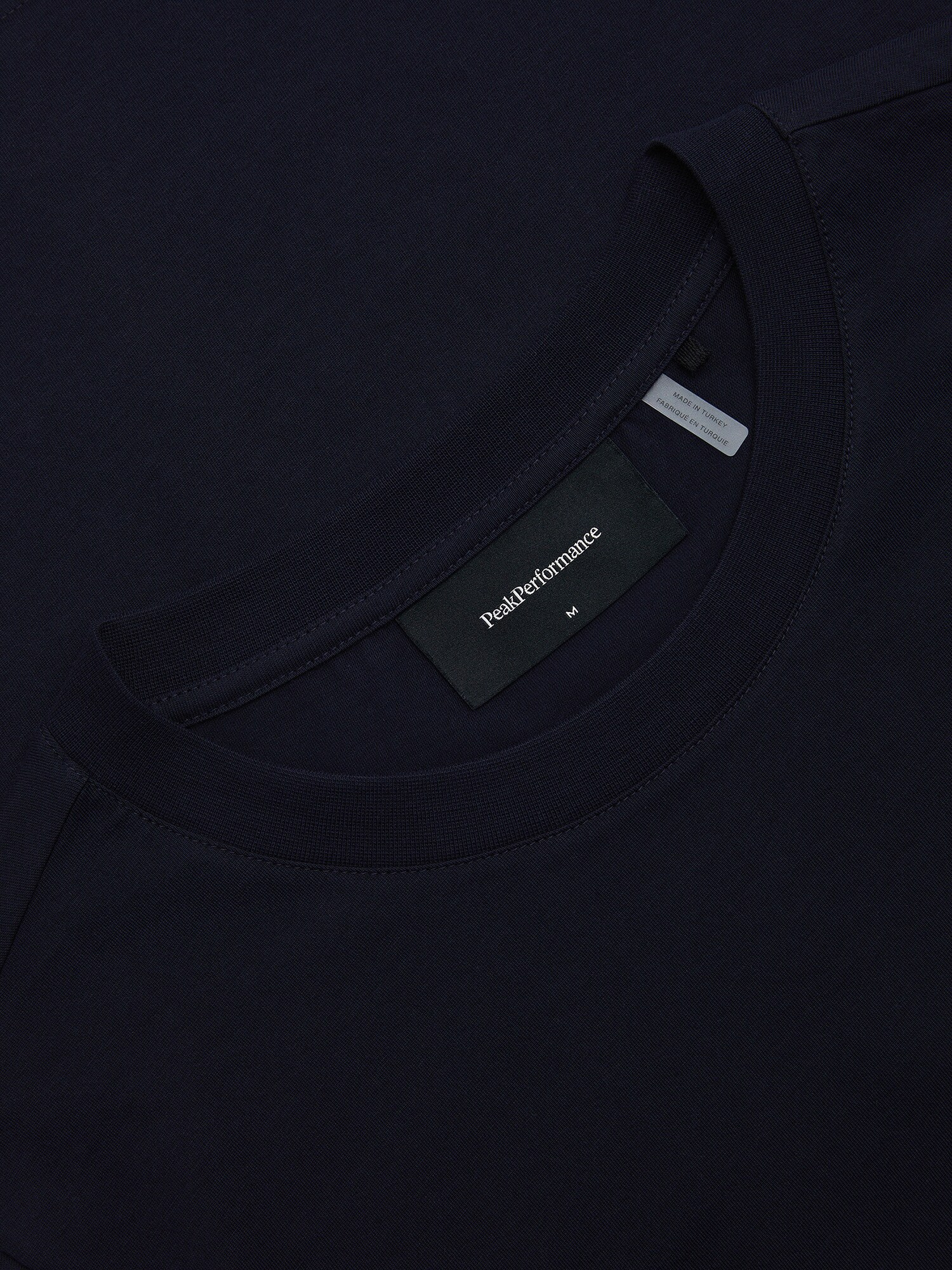 PEAK PERFORMANCE, M ORIGINAL SMALL LOGO TEE