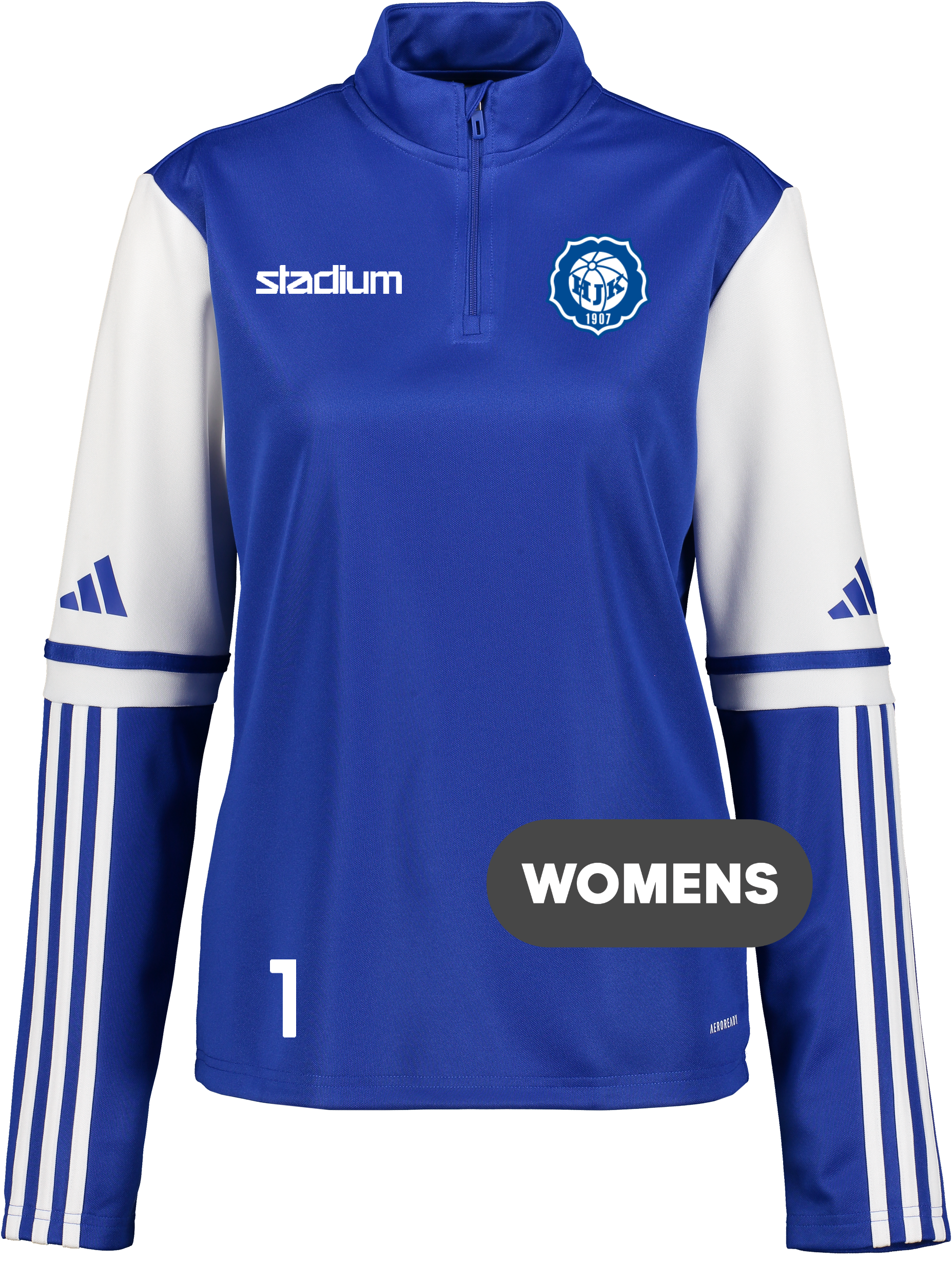 
ADIDAS, 
Squad25 Tr Top W, 
Detail 1
