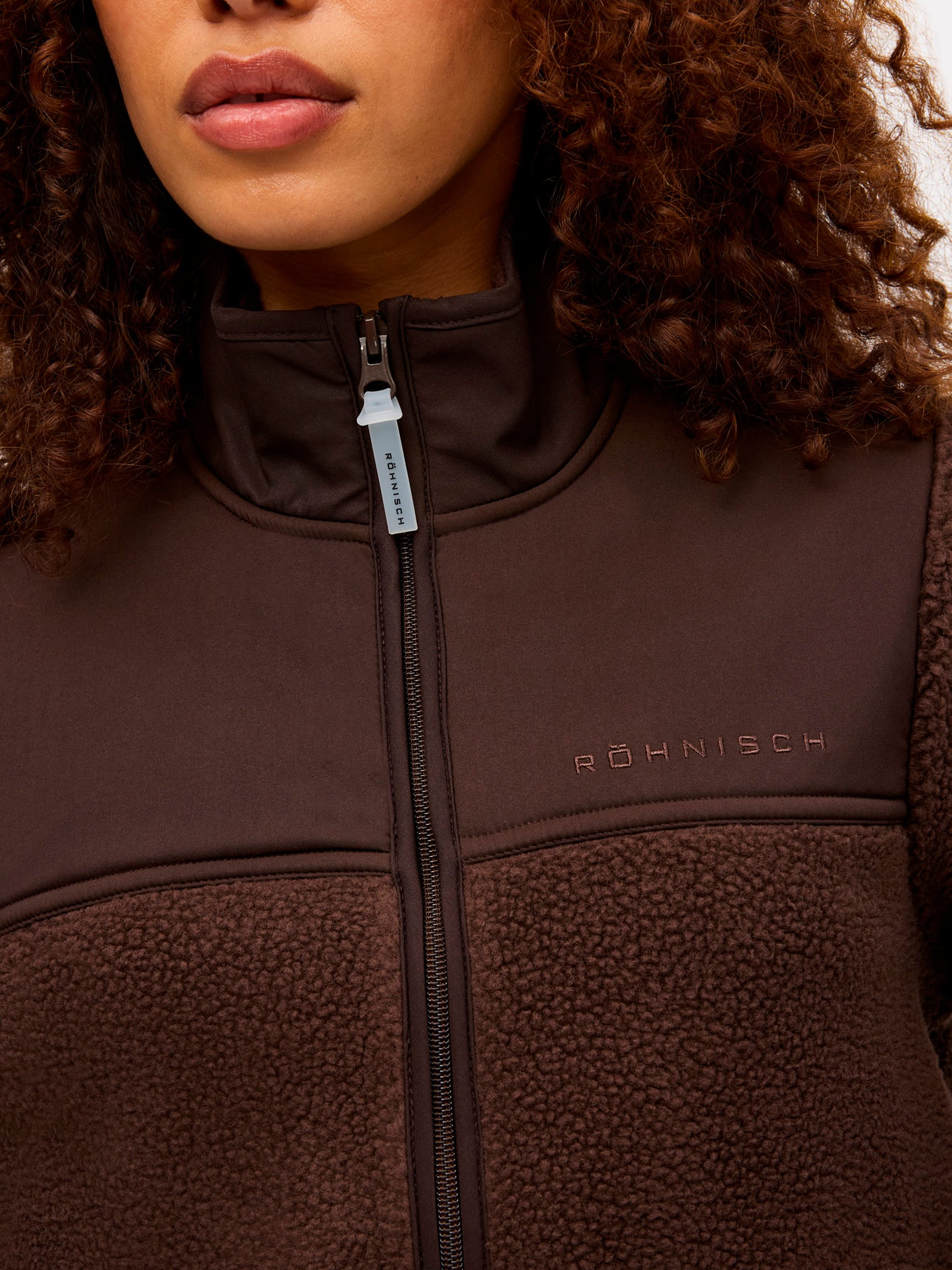 R&Ouml;HNISCH, W Phoebe Pile Jacket