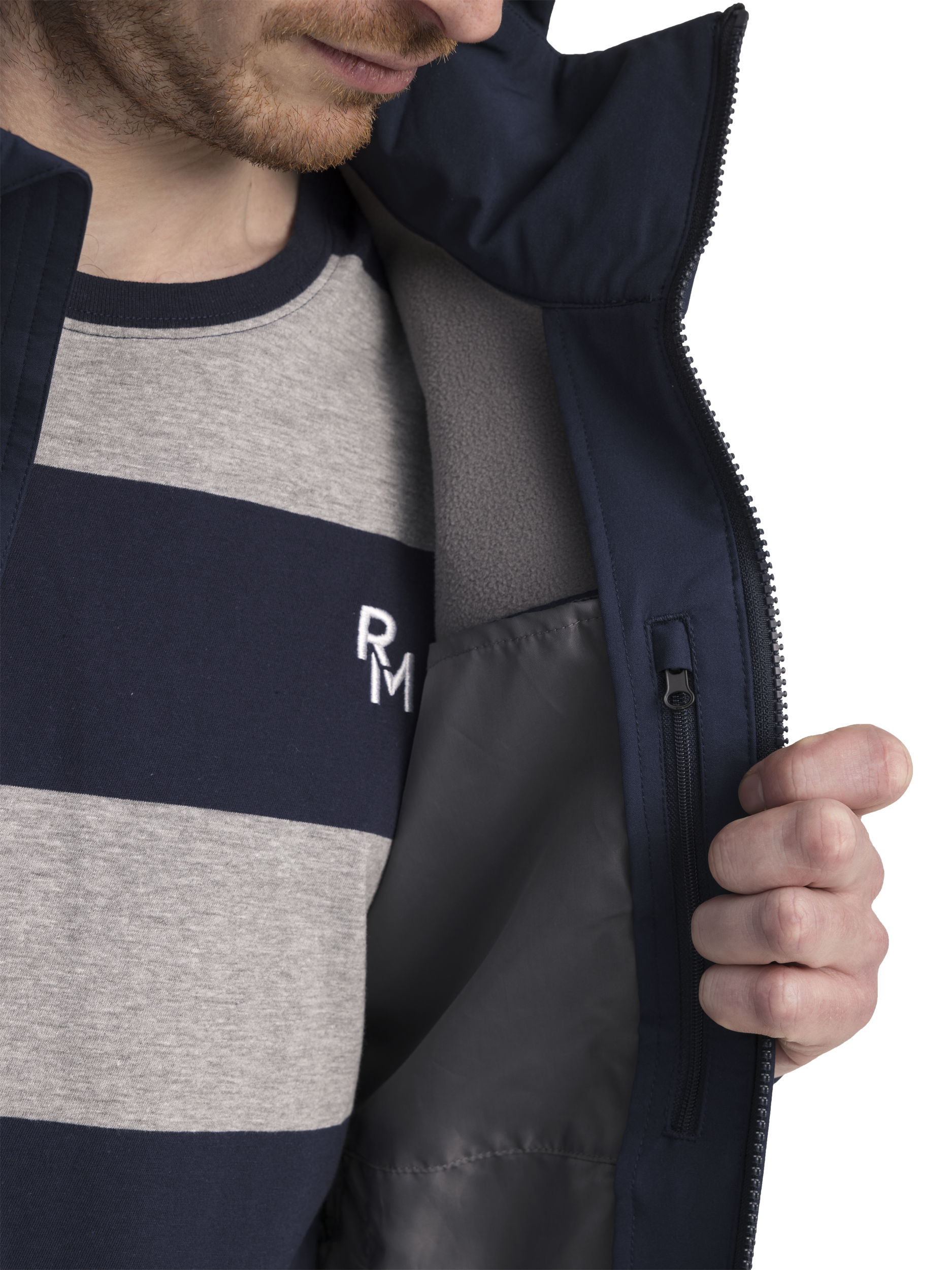 RACE MARINE, M Lt Softshell Jkt