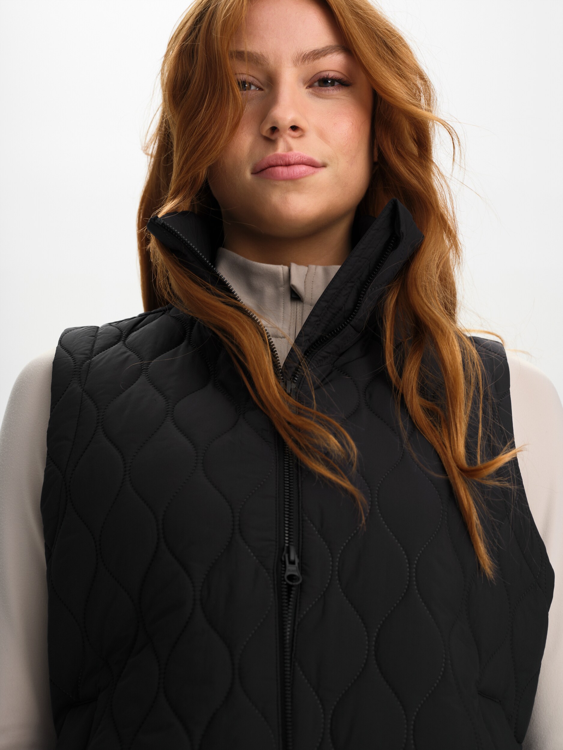 EVEREST, W EMORY QUILT VEST