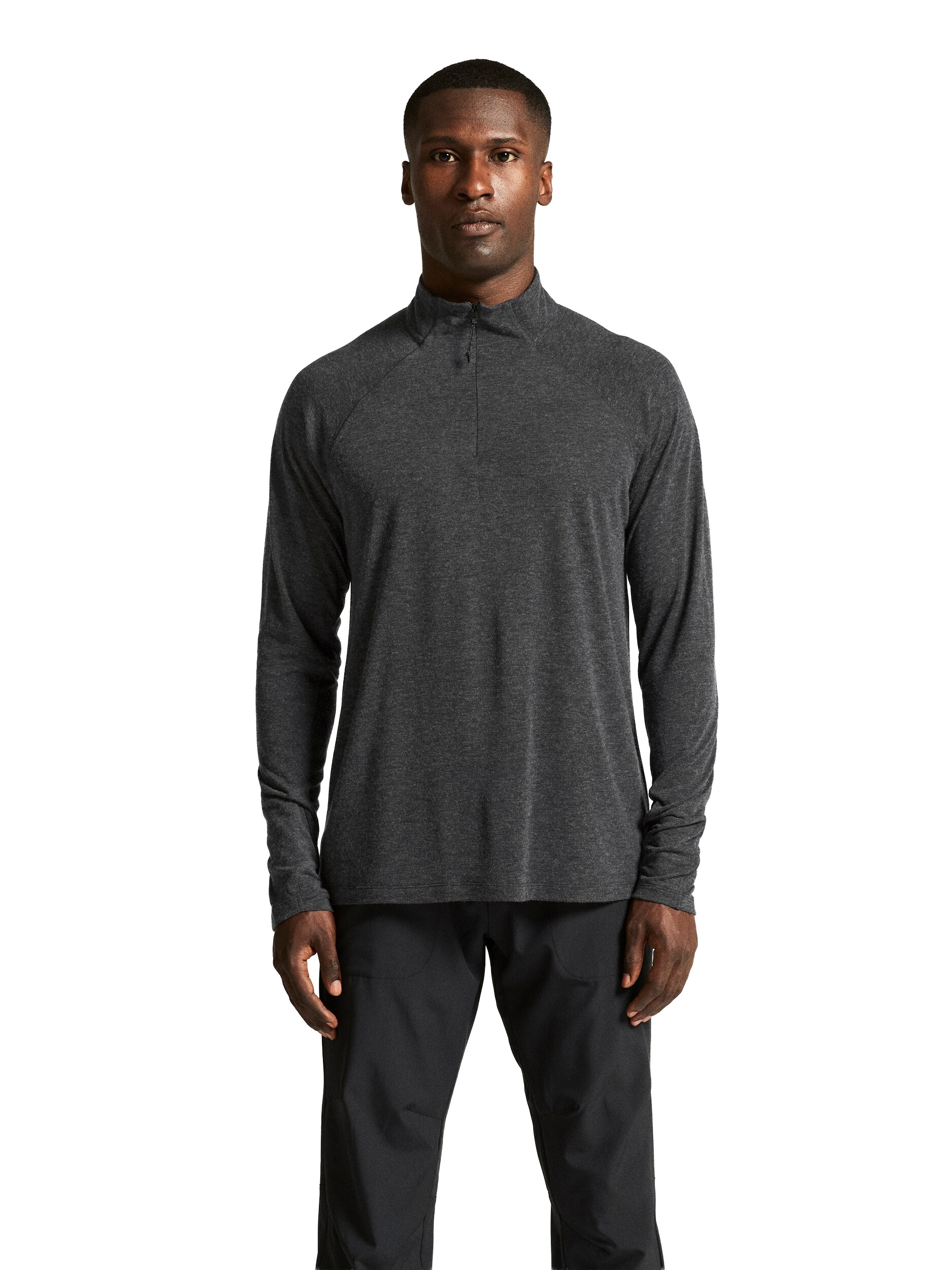
CRAFT, 
WOOL LS TEE M, 
Detail 1
