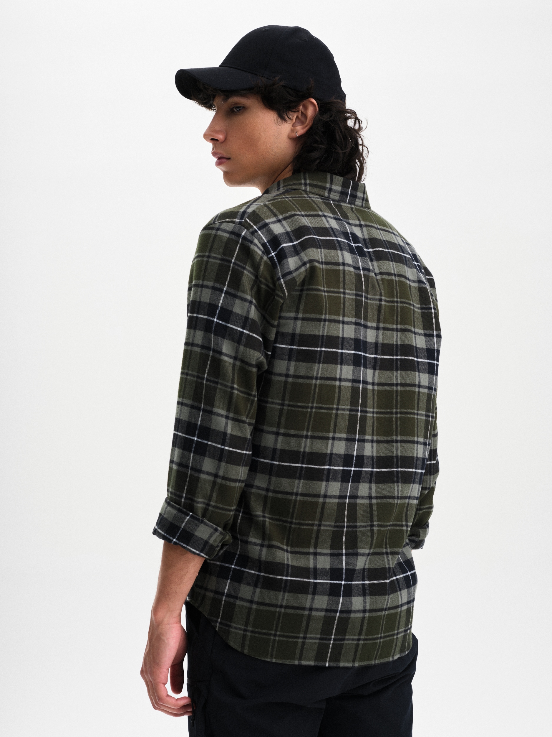 EVEREST, M FLANNEL SHIRT