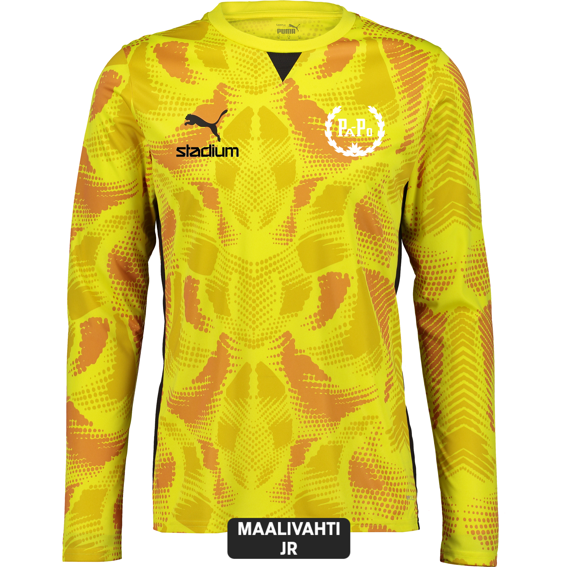 
PUMA, 
T Target Gk Jsy Ls Jr, 
Detail 1
