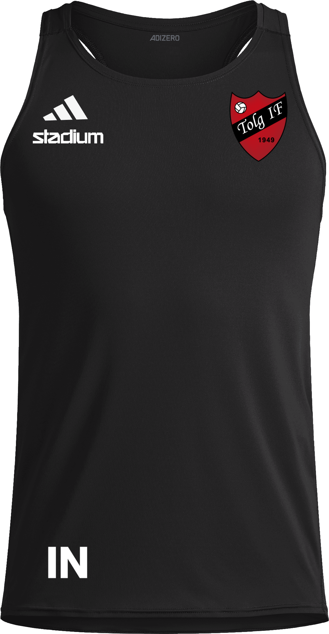 
ADIDAS, 
ADIZERO E SINGLET, 
Detail 1
