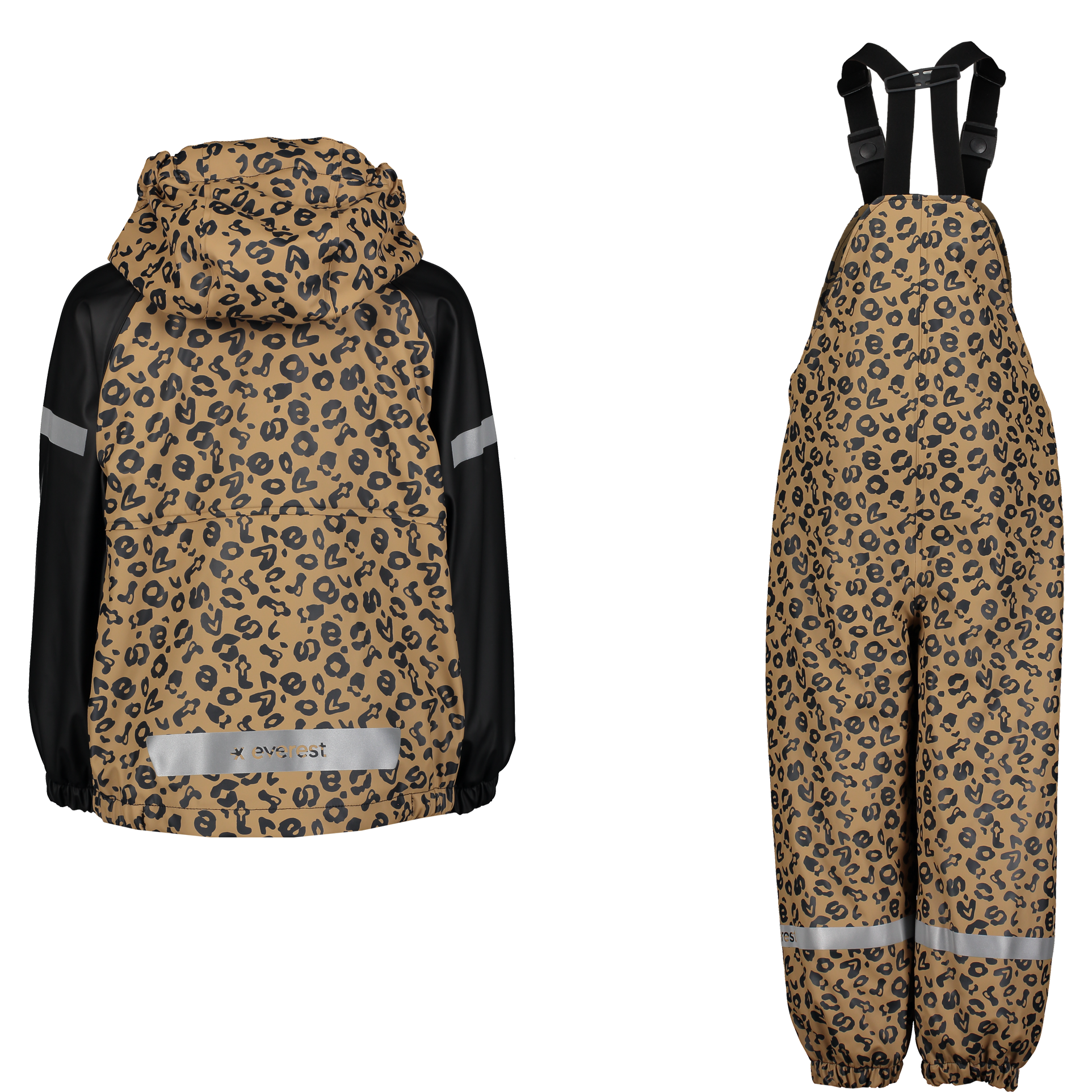 EVEREST, K FLEECE RAIN SET BIB