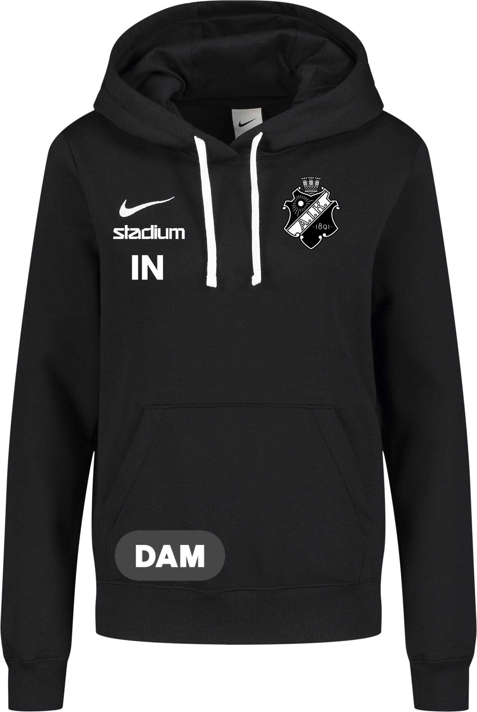 
NIKE, 
PARK26 FLC HOOD W, 
Detail 1
